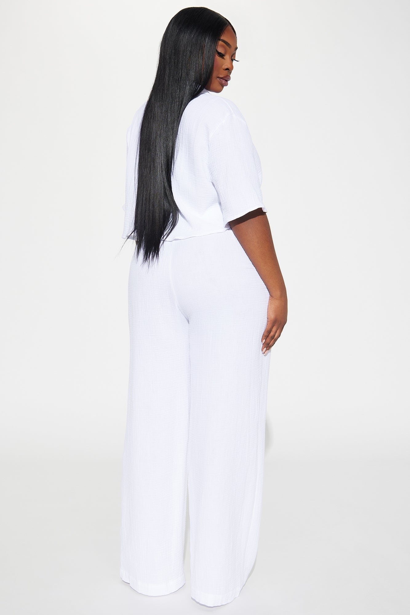 Been There Pant Set - White - Image 6