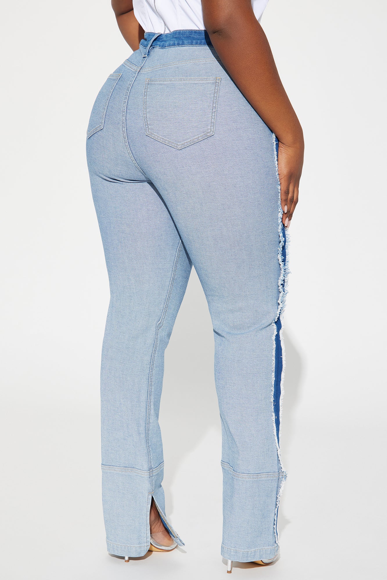 Waited For This Straight Leg Jeans - Medium Wash - Image 7