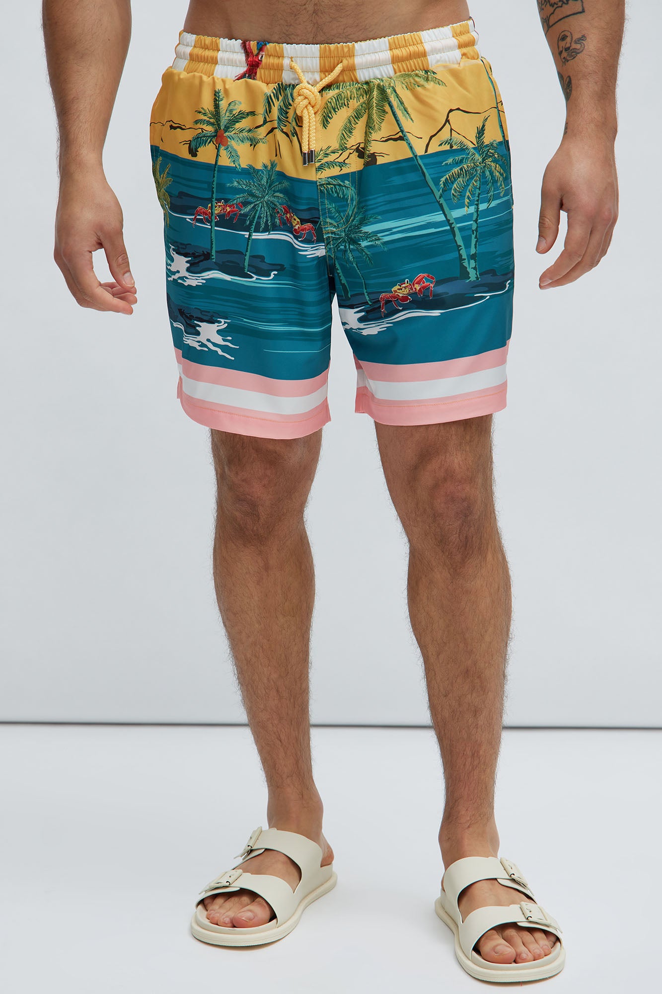 Boracay Beach Swim Classic Trunk - Multi Color - Image 3