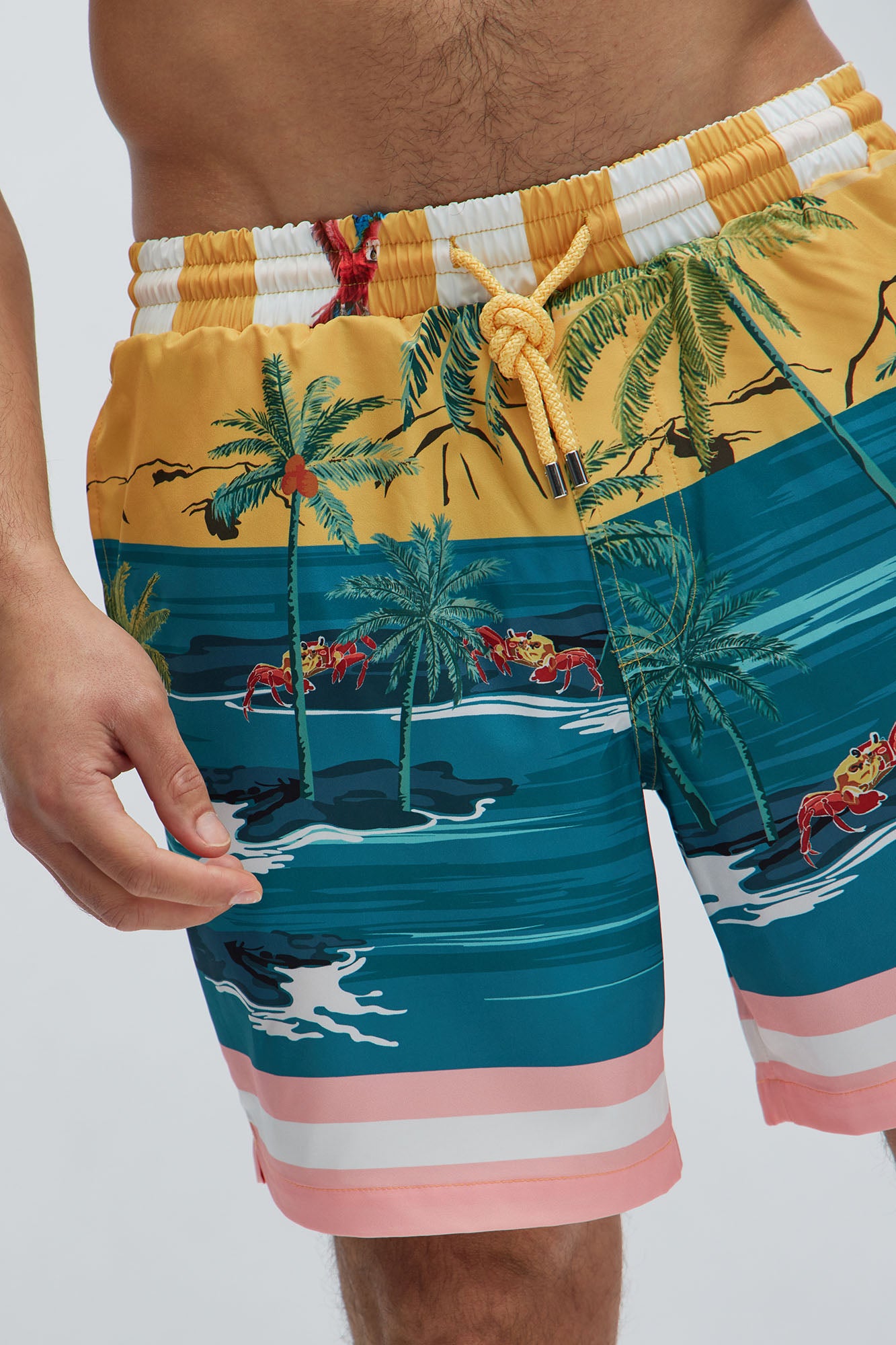 Boracay Beach Swim Classic Trunk - Multi Color - Image 4