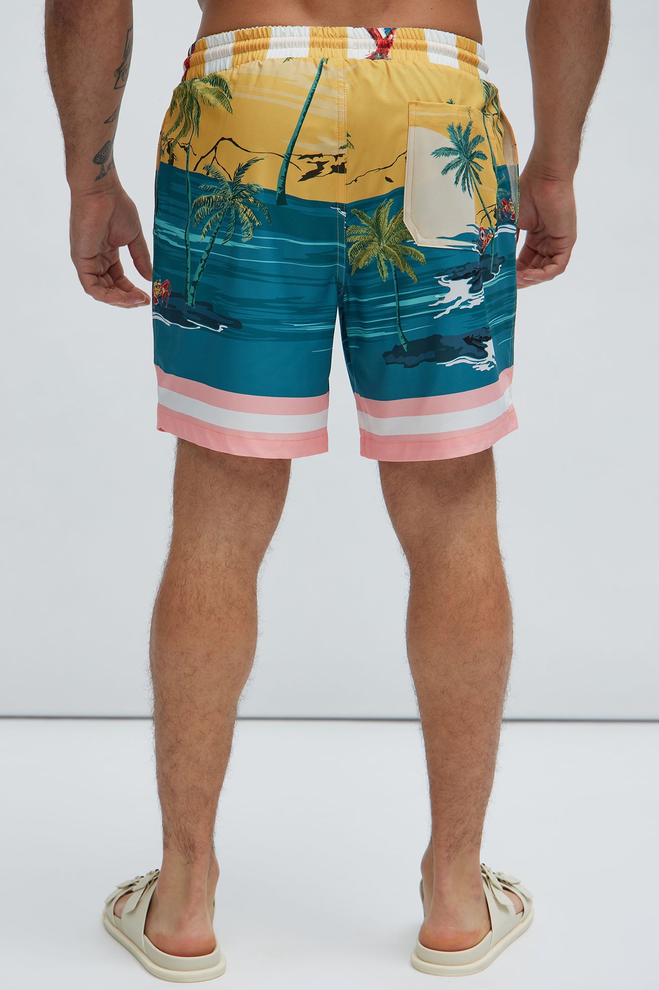 Boracay Beach Swim Classic Trunk - Multi Color - Image 5