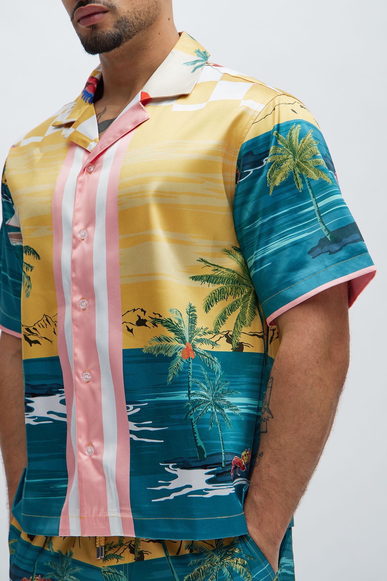 Boracay Beach Shirt - Multi Color - Image 3