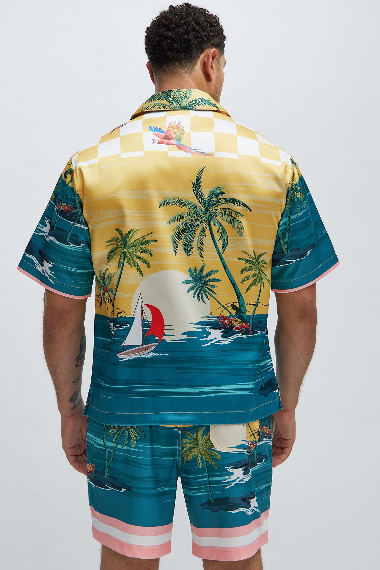 Boracay Beach Shirt - Multi Color - Image 4