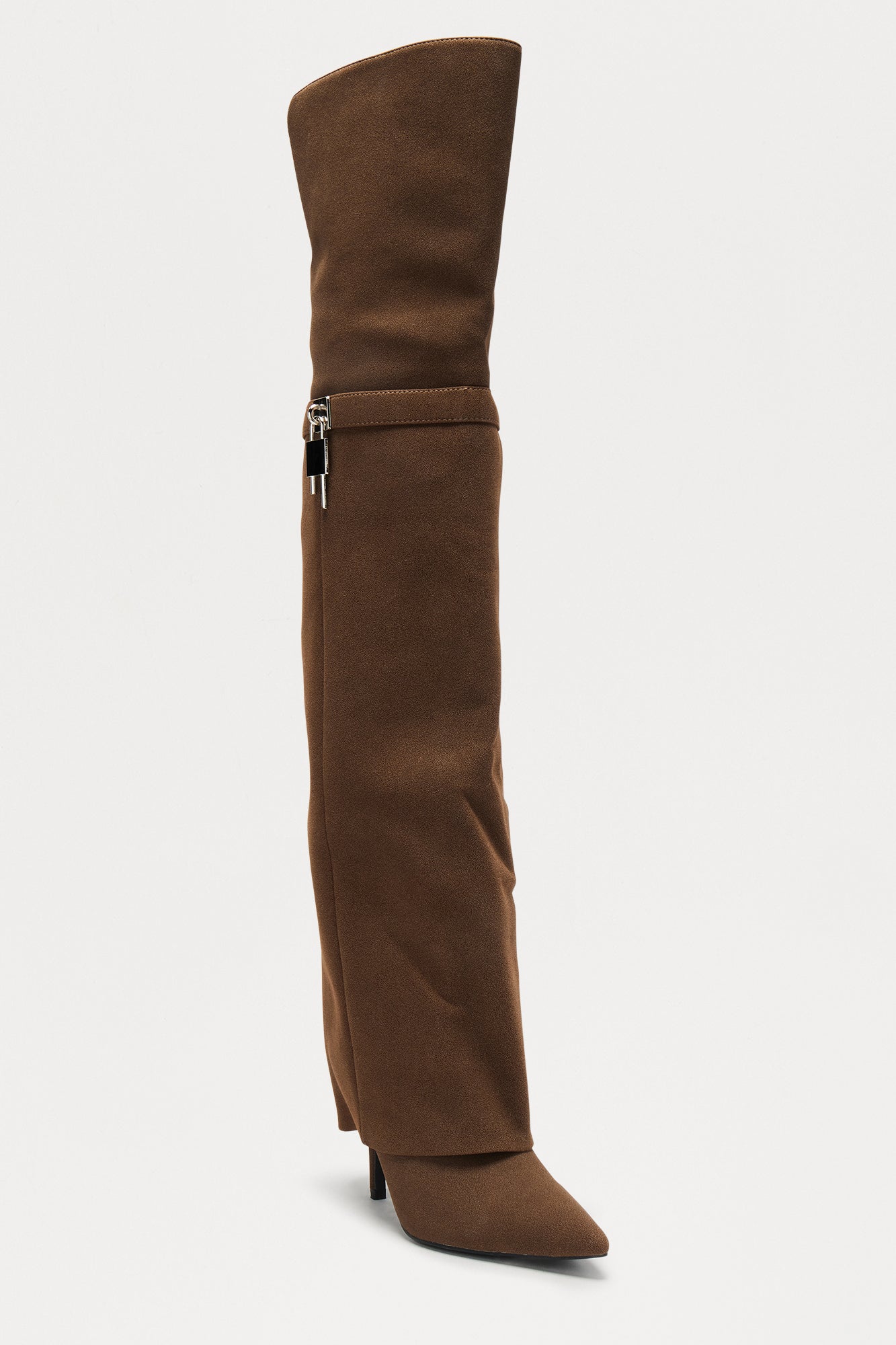 High Standards Overlay Boots - Chocolate - Image 4