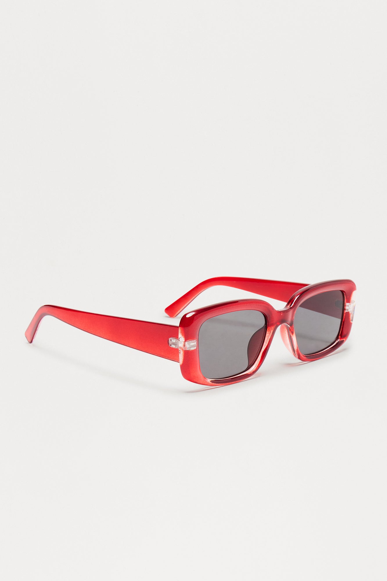 Booking My Flight Sunglasses - Red - Image 4