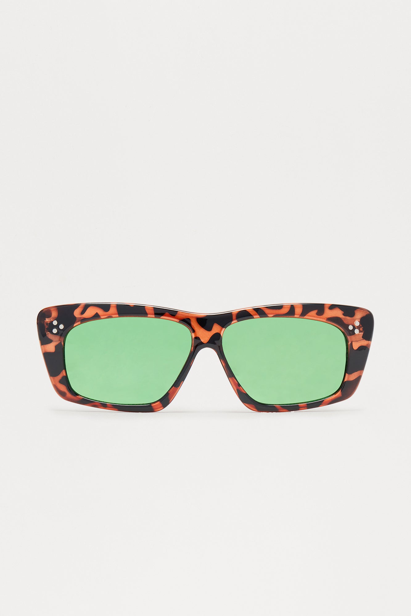 Little Cutie Sunglasses  - Tortoise - Image 3