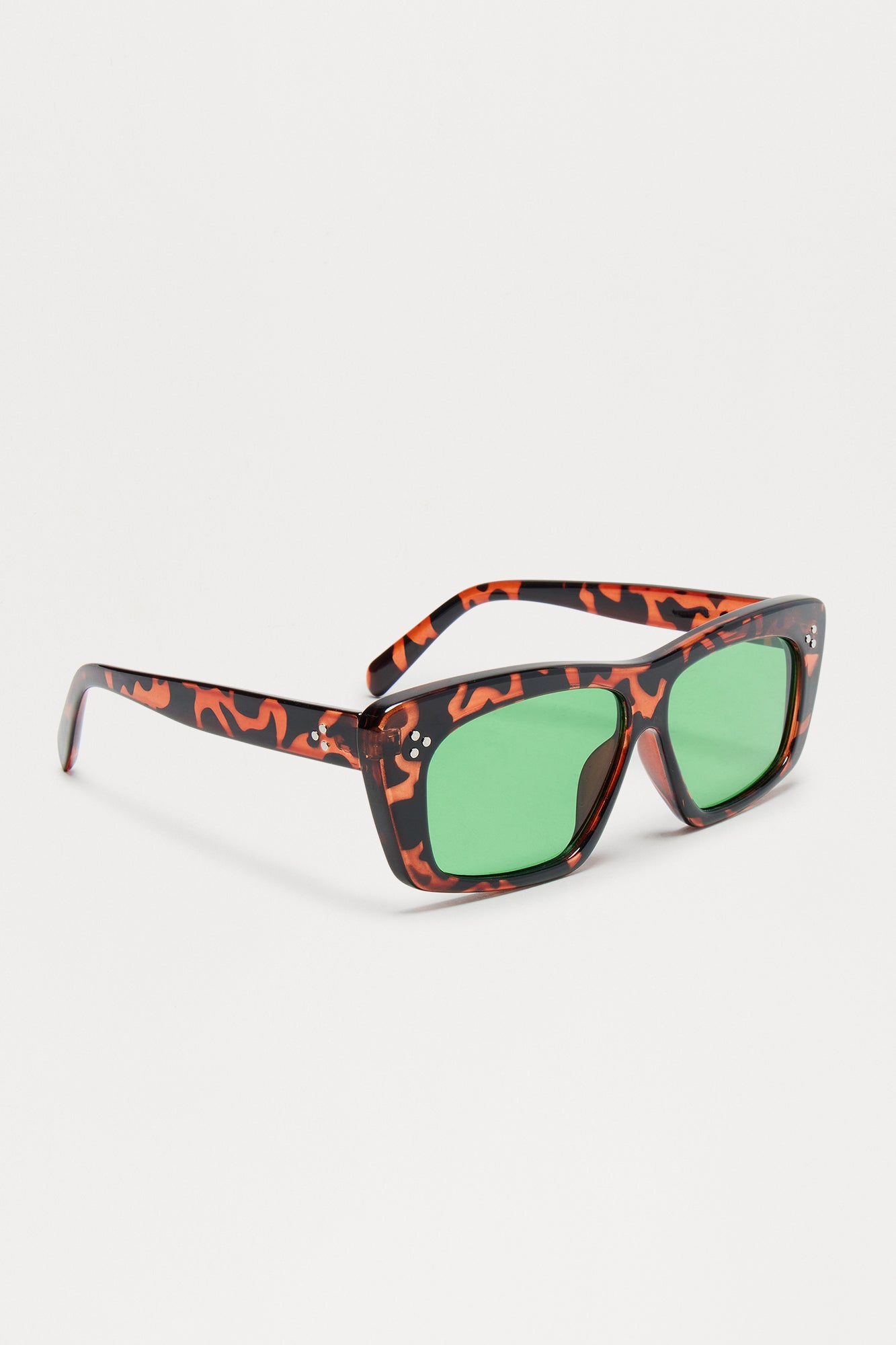 Little Cutie Sunglasses  - Tortoise - Image 4