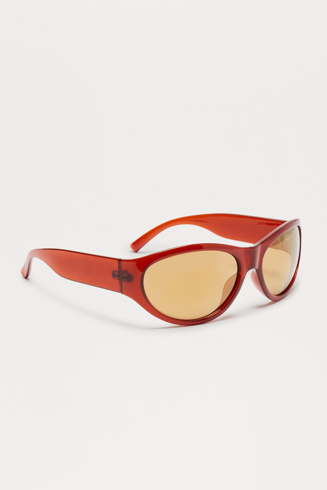 Future Success Sunglasses  - Orange - Image 4
