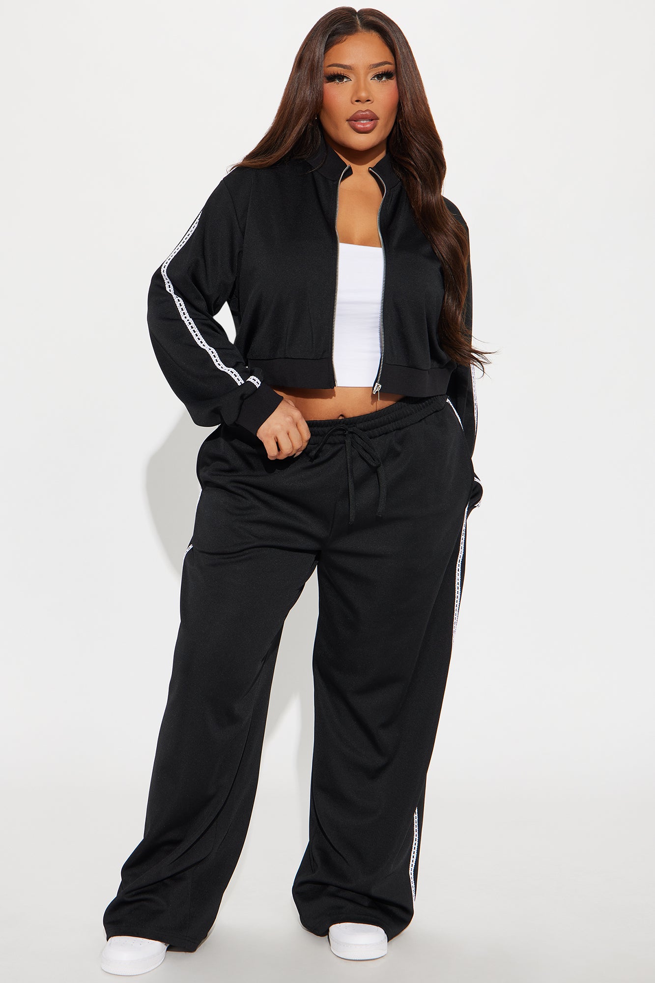 Soft Hustle Pant Set - Black - Image 5
