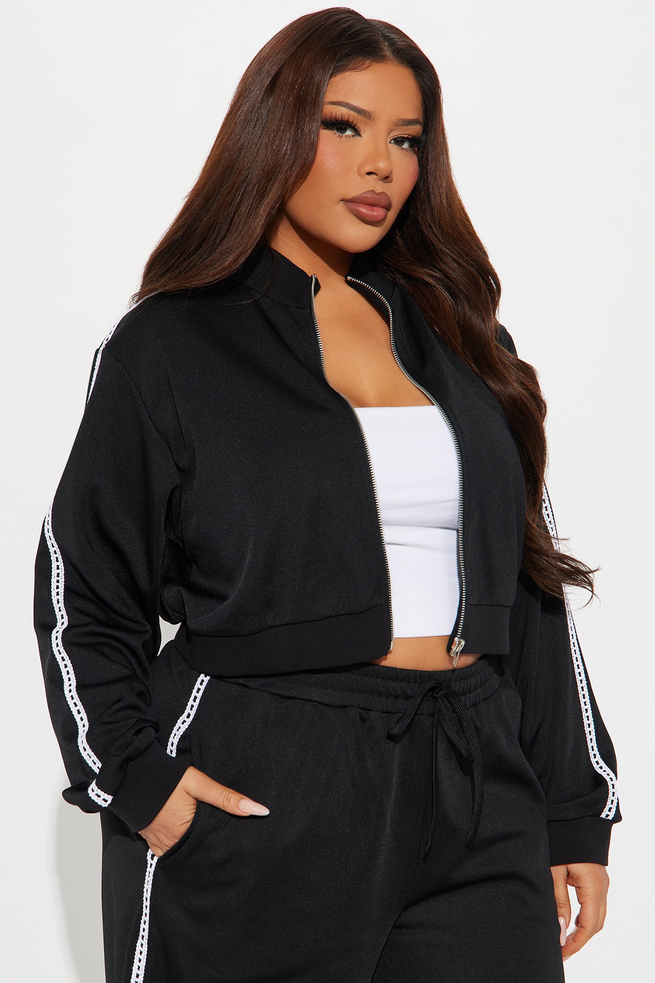 Soft Hustle Pant Set - Black - Image 6