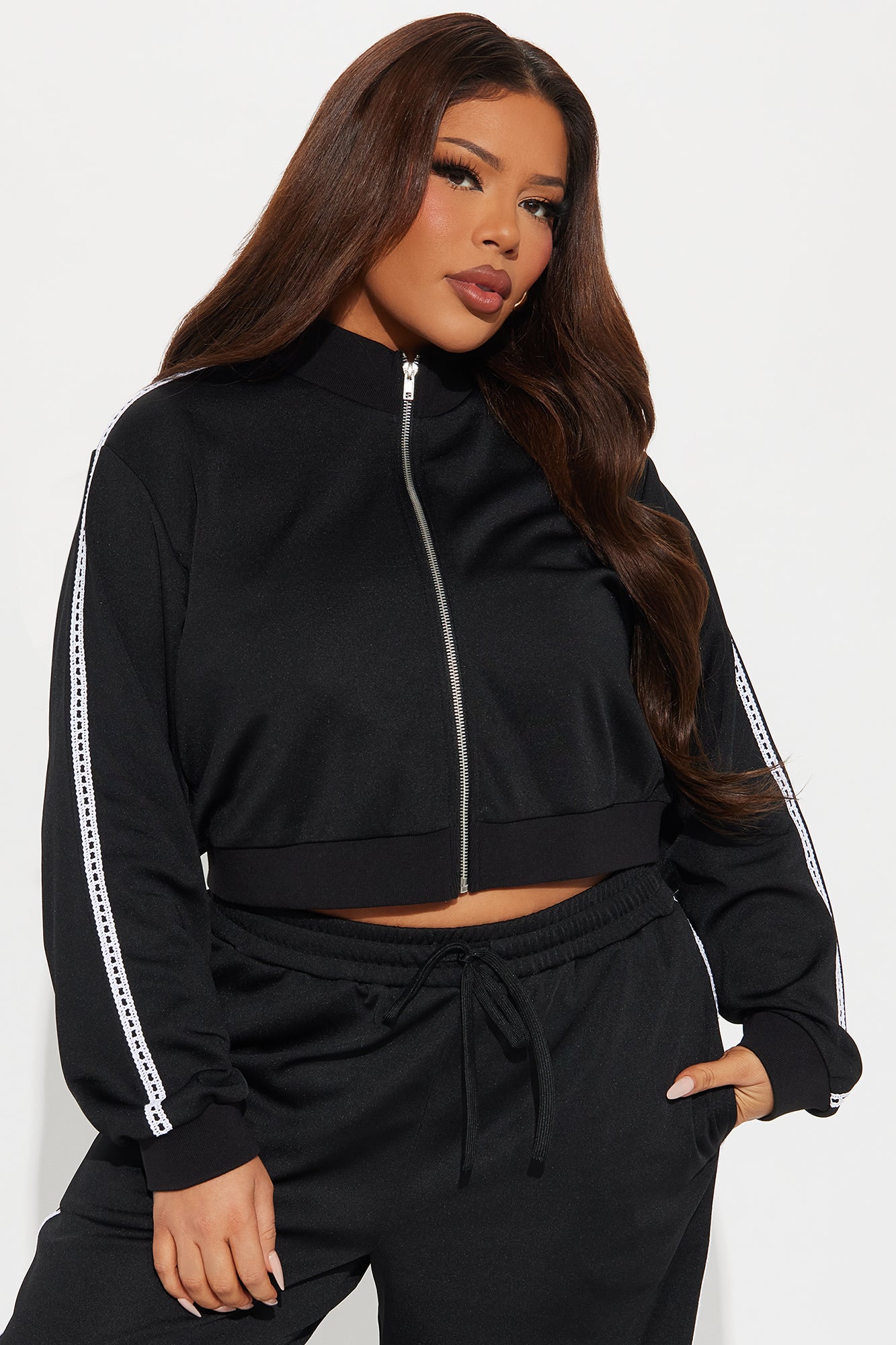 Soft Hustle Pant Set - Black - Image 7