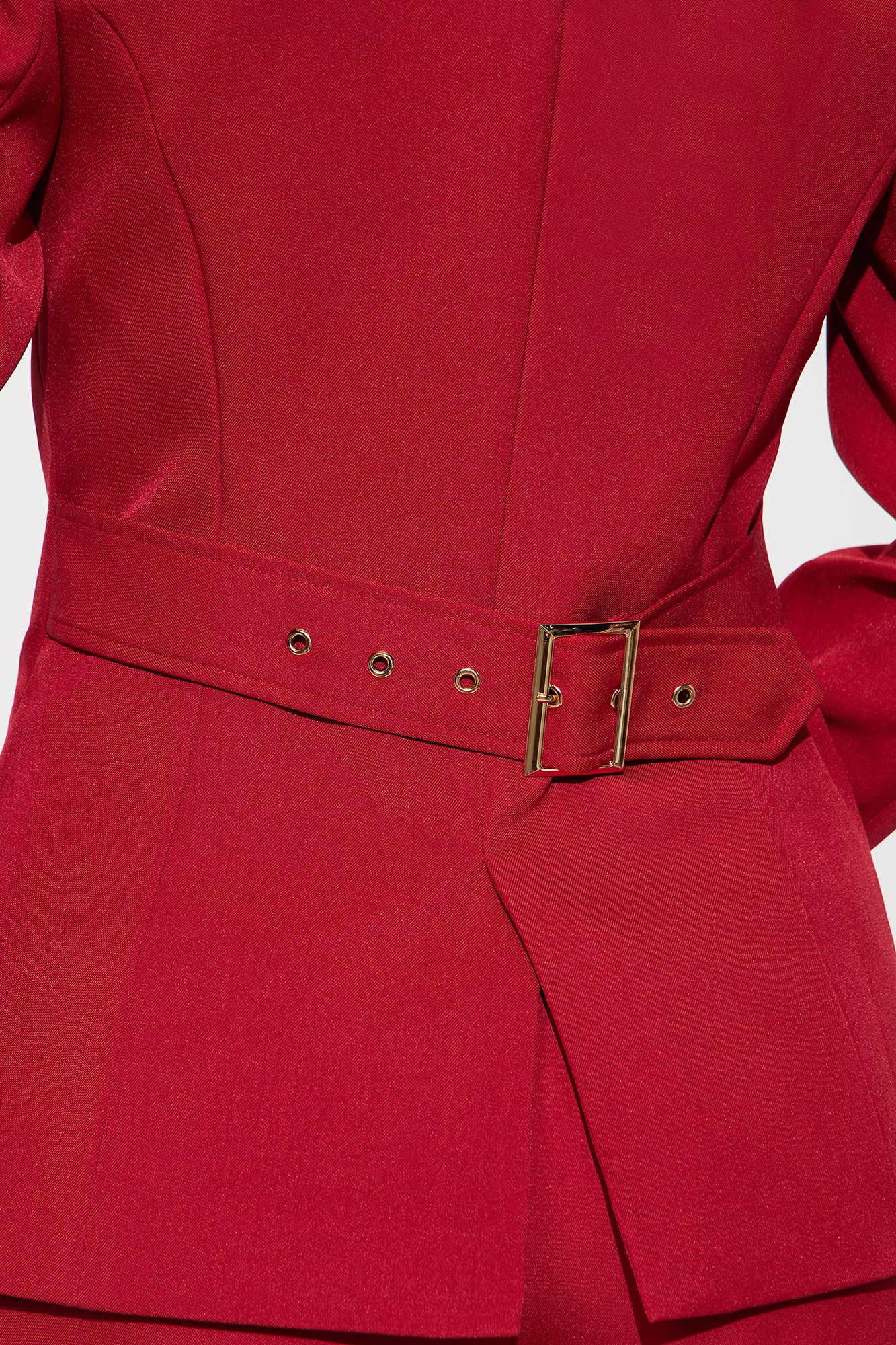 I Rest My Case Blazer Set - Red - Image 5