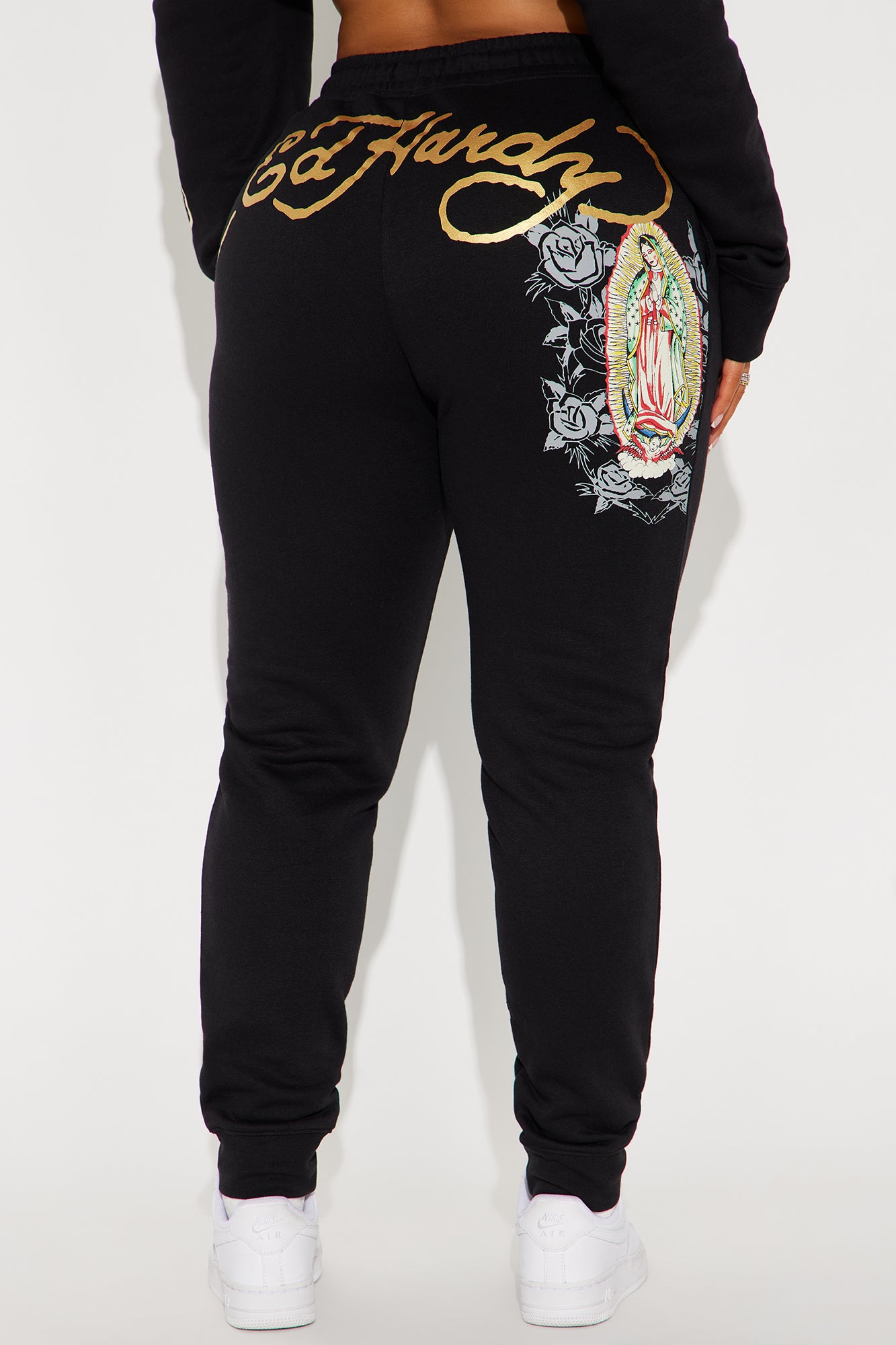 Ed Hardy Mary Jogger - Black - Image 5