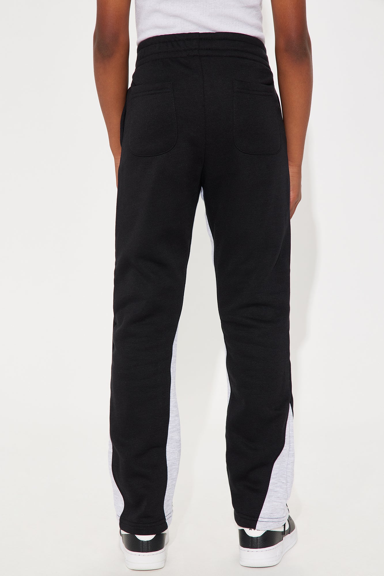 Mini Raiders Bold Flare Sweatpants - Black - Image 5