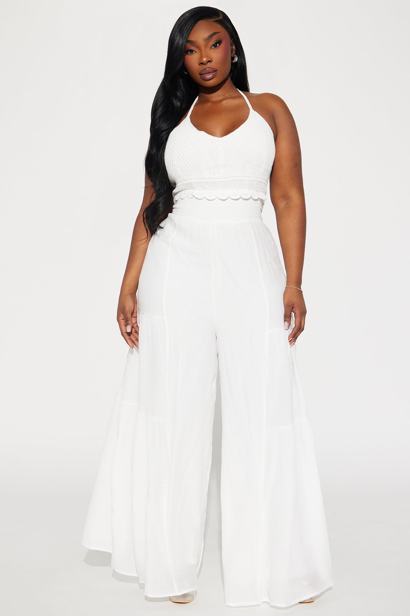 Malta Vacay Jumpsuit - White - Image 4