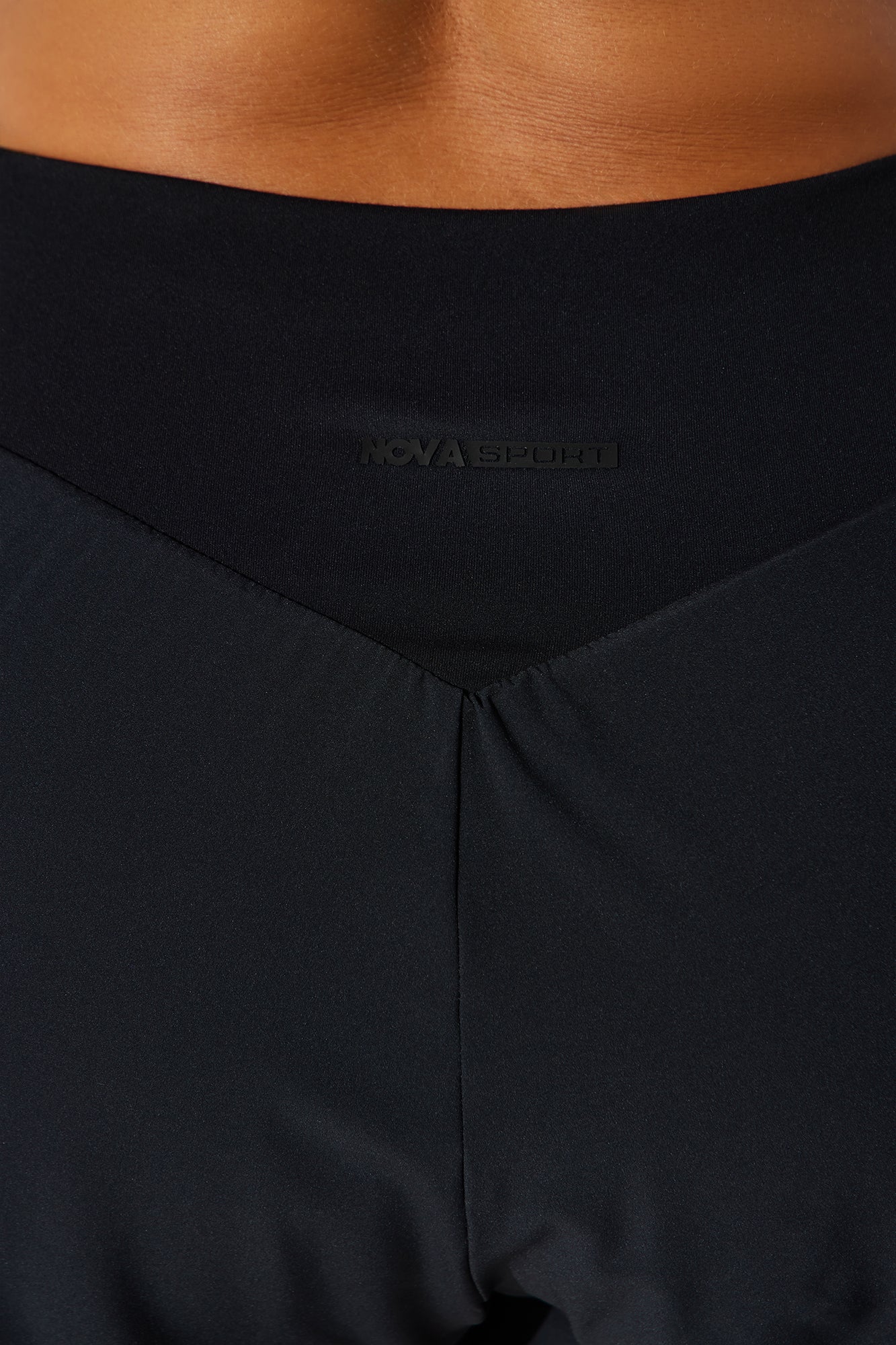 Racquet Club Active Short - Black - Image 5