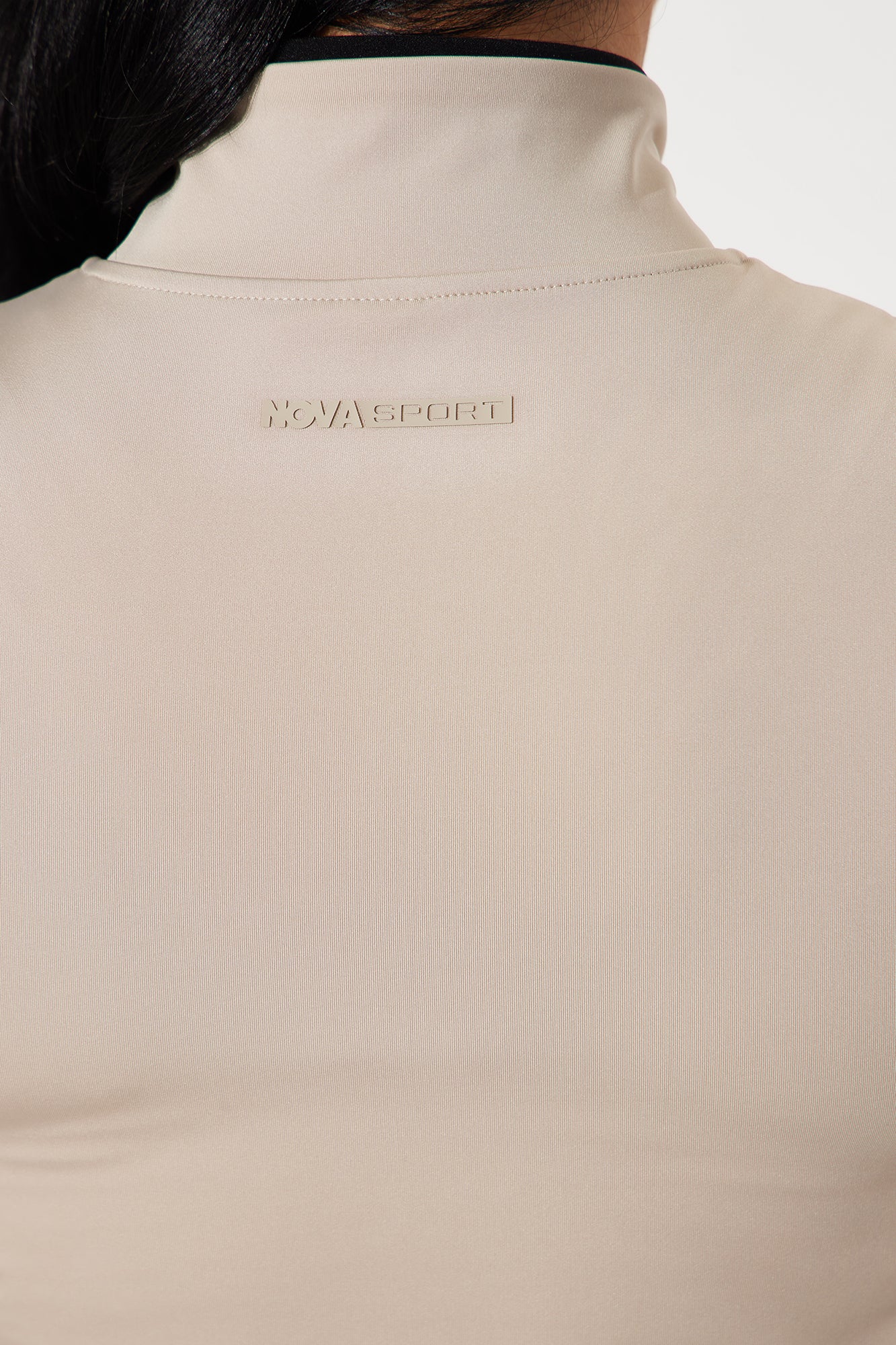 Baseline Elevate Active Jacket - Light Taupe - Image 4