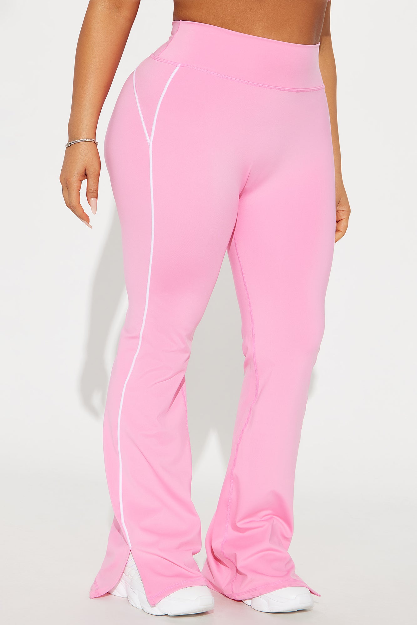 You Got Served Active Yoga Pant - Bubblegum Pink - Image 5