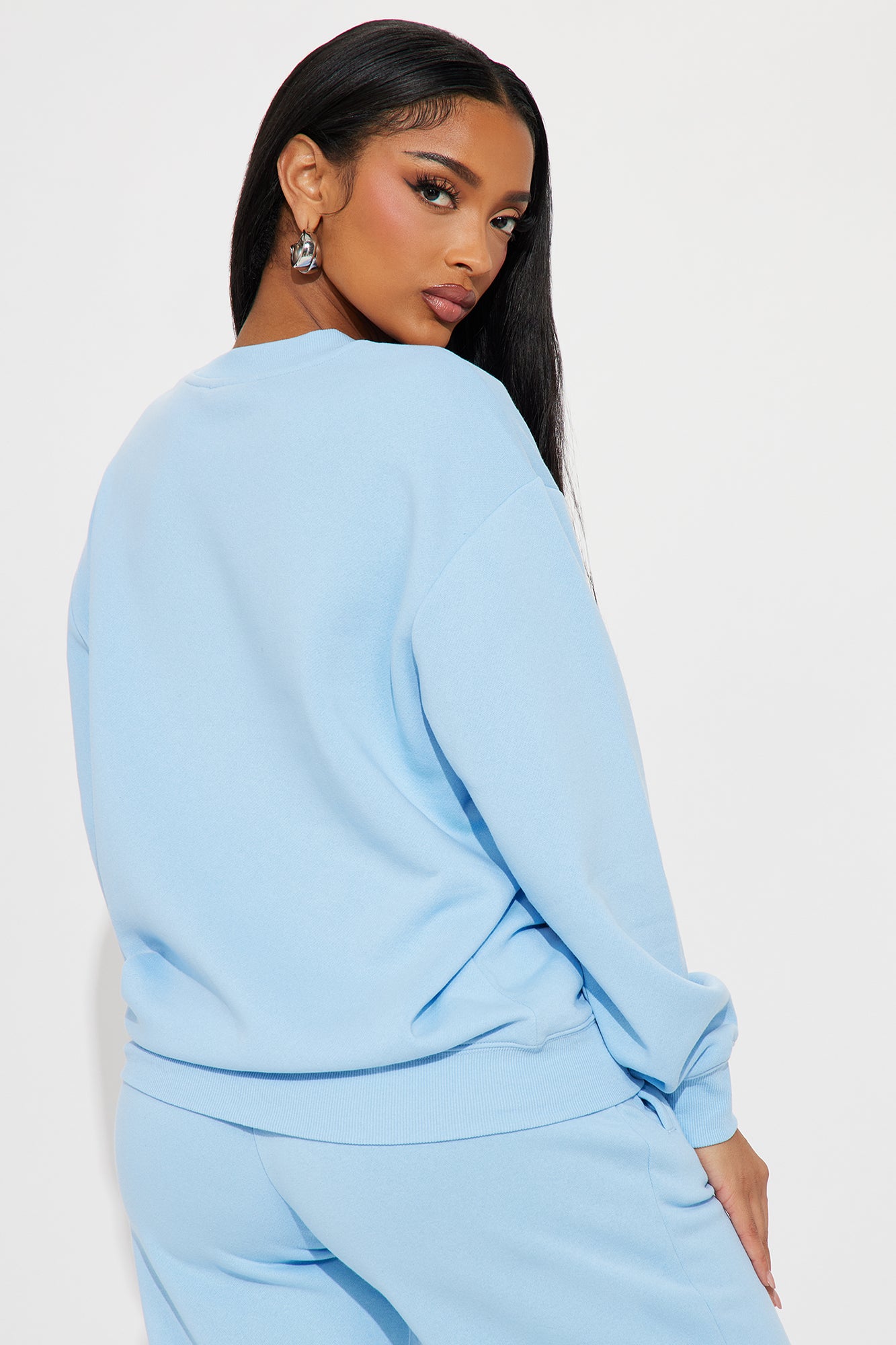 Von Dutch Distressed Crewneck Sweatshirt - Blue - Image 4