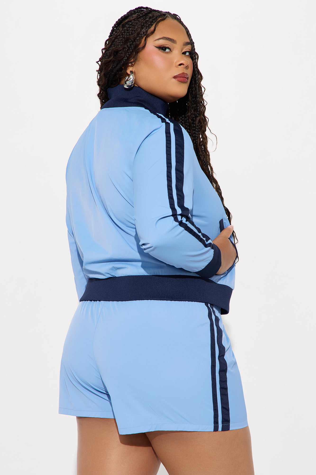 Head In The Game Short Set - Blue/combo - Image 7