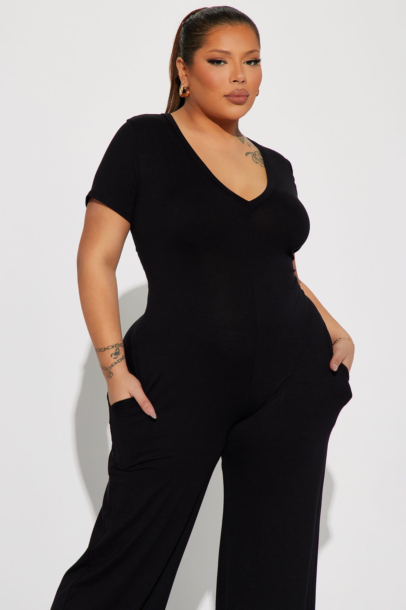 Perfect Weekend Jumpsuit - Black - Image 6