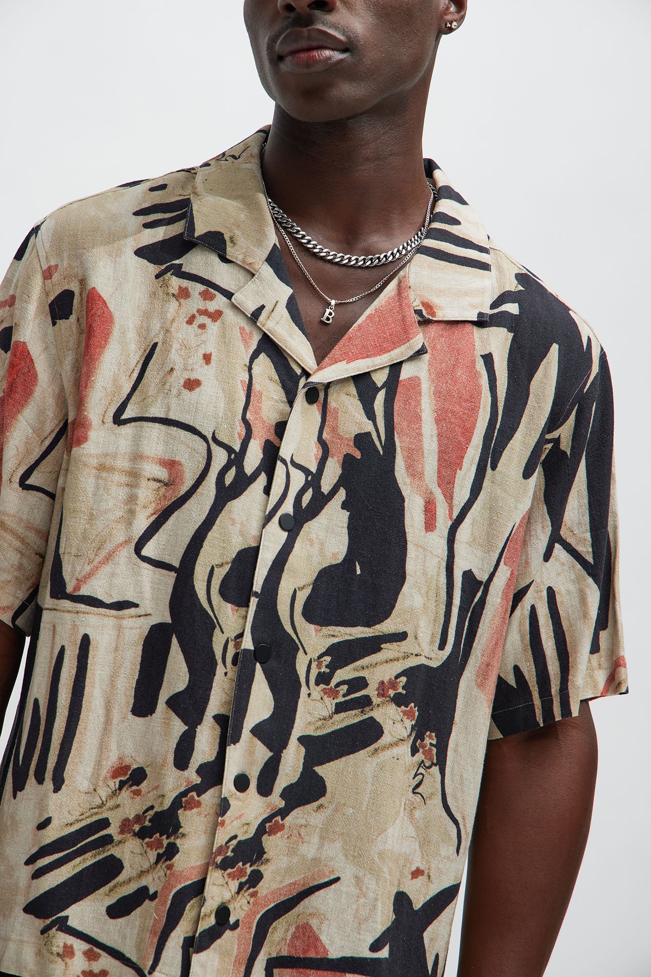 Lascaux Shirt - Tan/Multi - Image 3