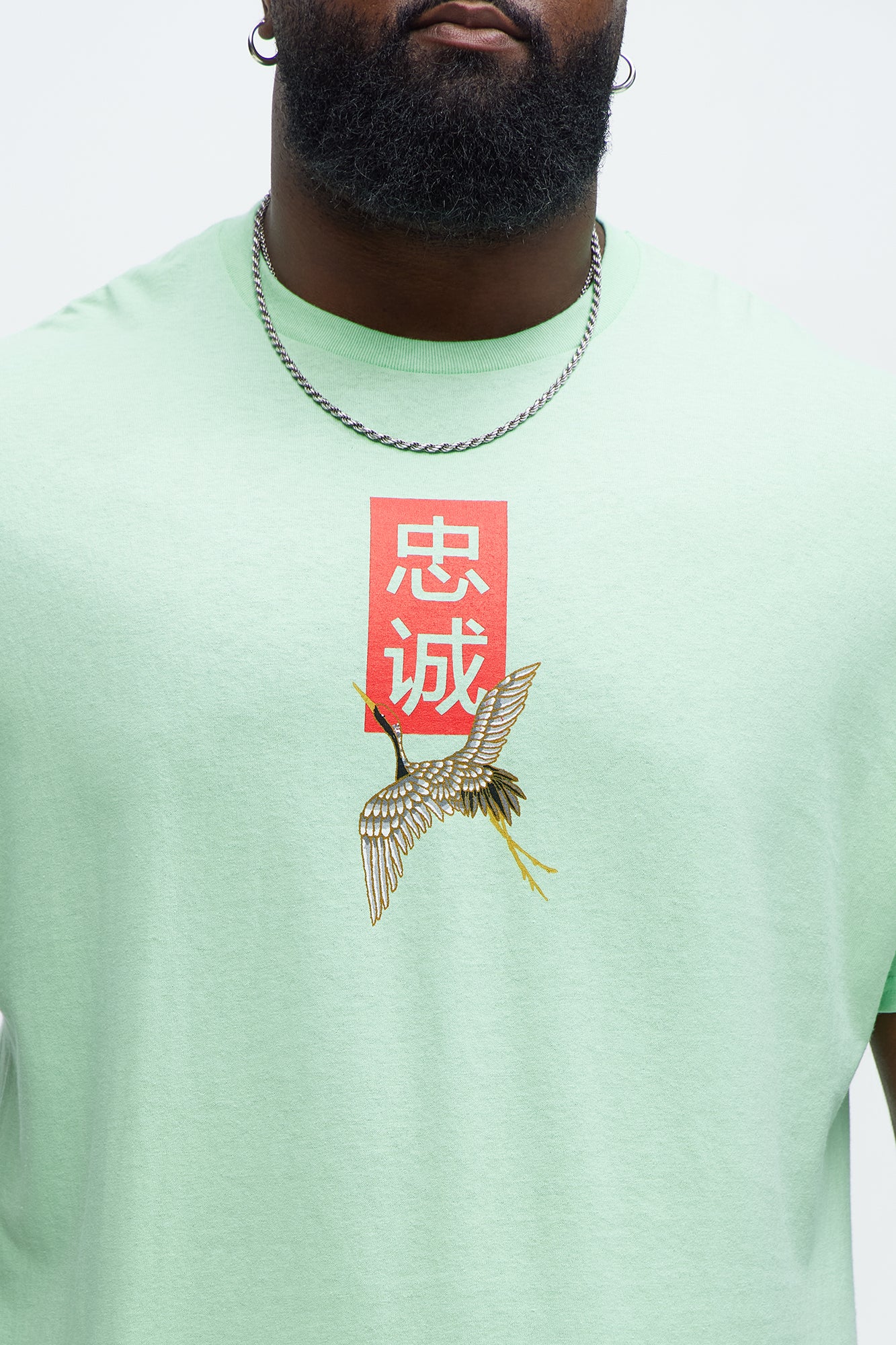 Loyalty Short Sleeve Tee - Mint - Image 10