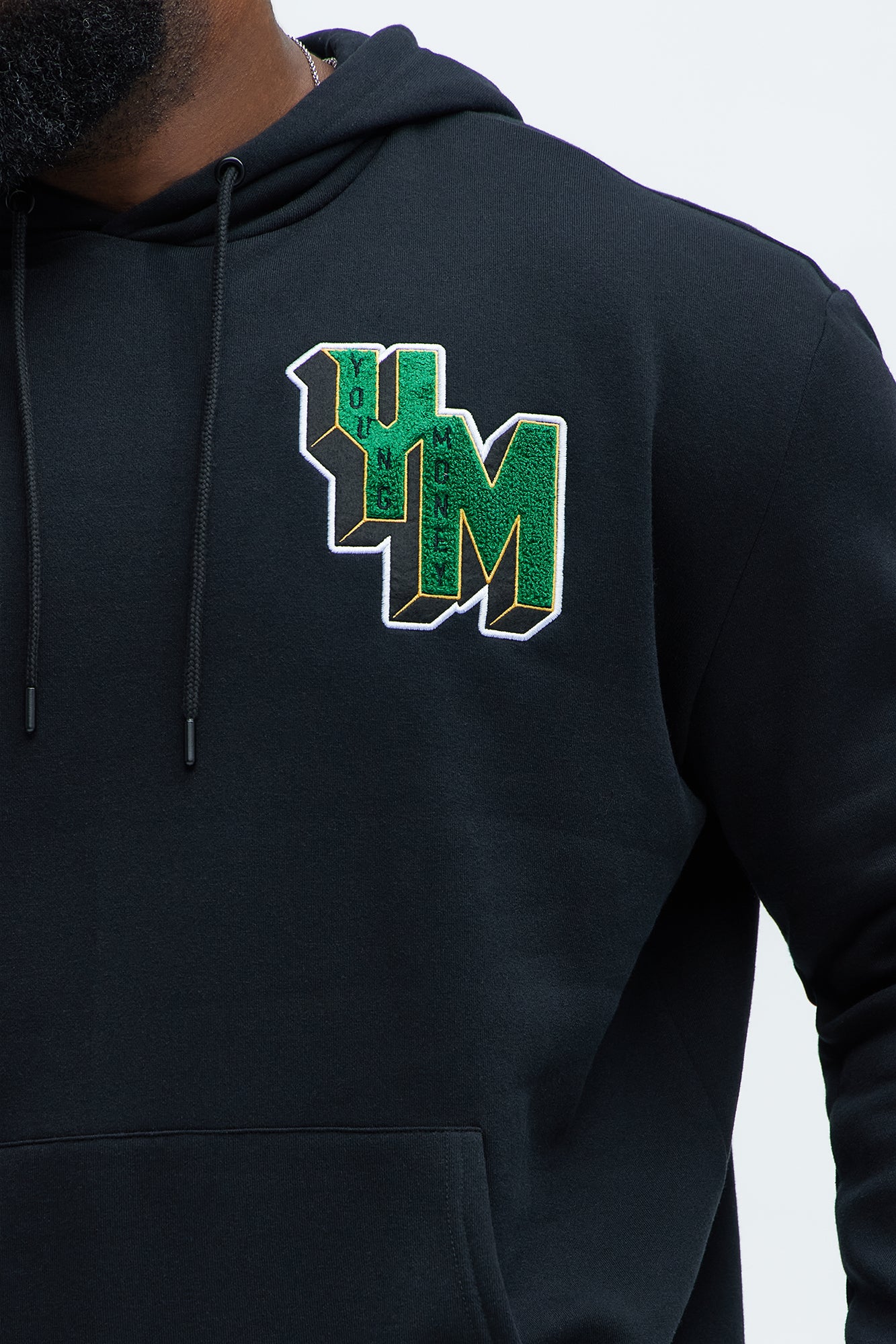 Young Money Lil Wayne Hoodie - Black - Image 8