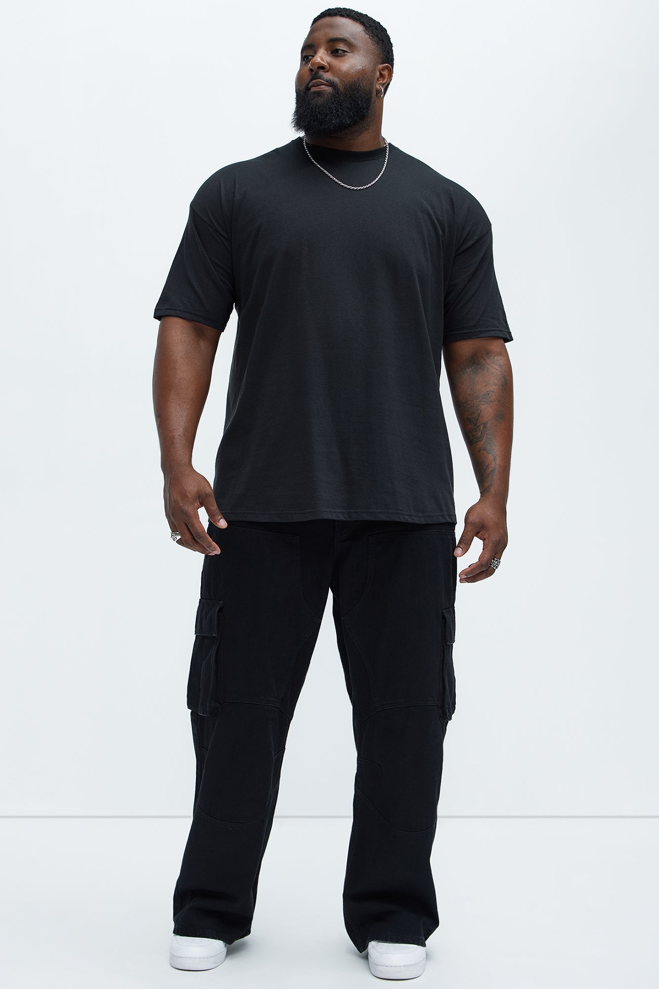 Sunset Ave LA Short Sleeve Tee - Black - Image 7