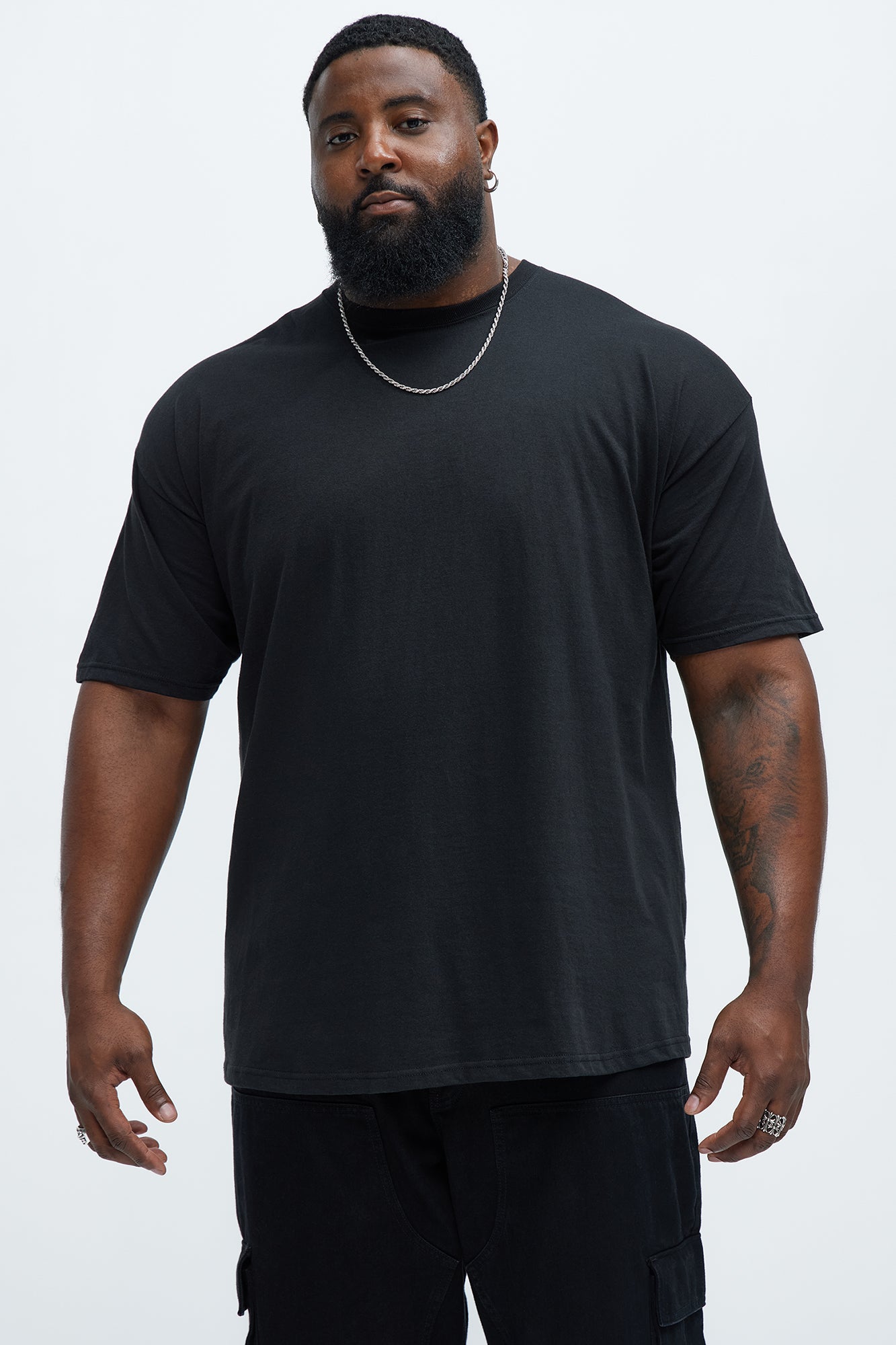 Sunset Ave LA Short Sleeve Tee - Black - Image 6