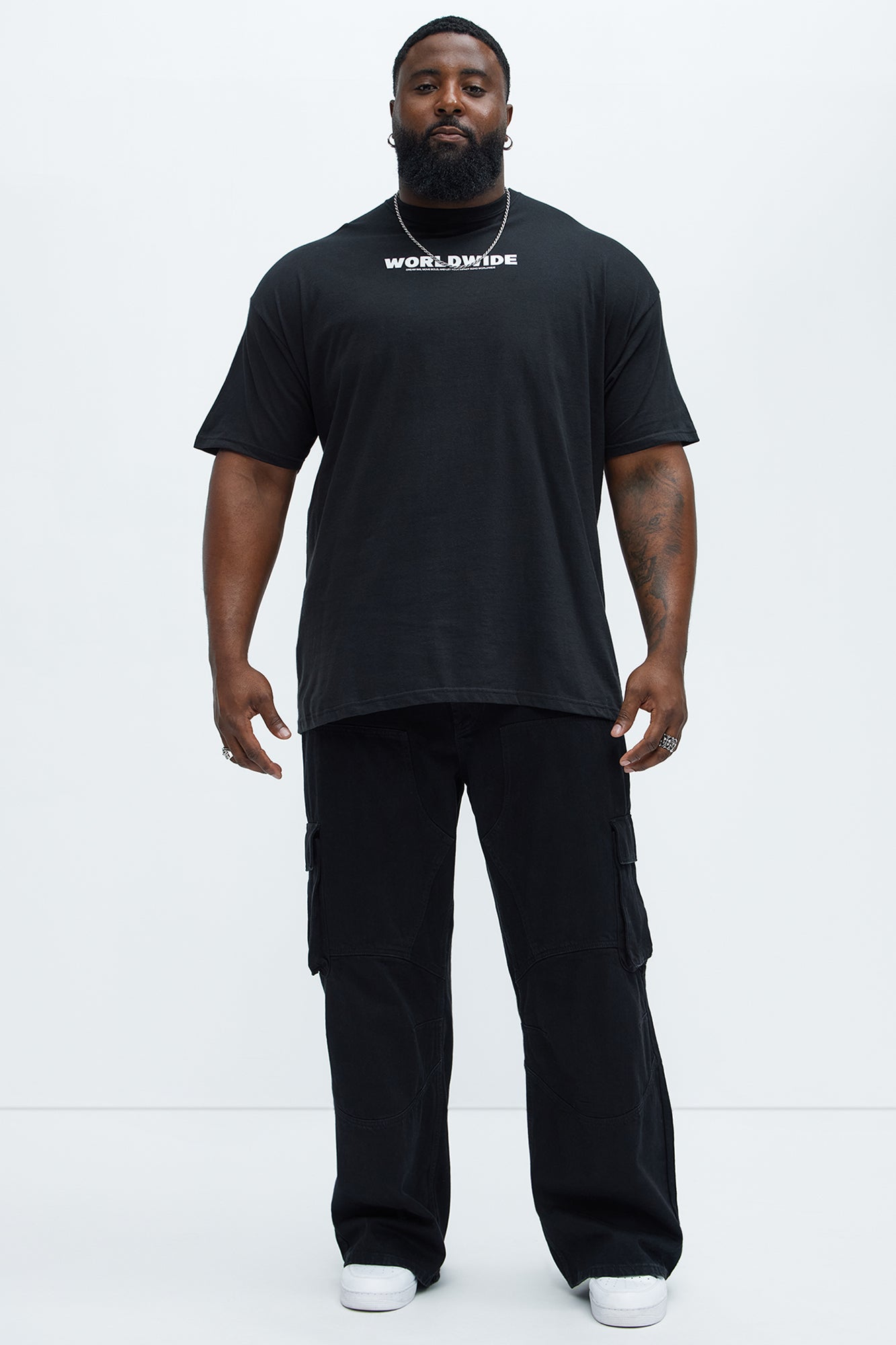 Worldwide Slappy Slap Tags Short Sleeve Tee - Black - Image 9
