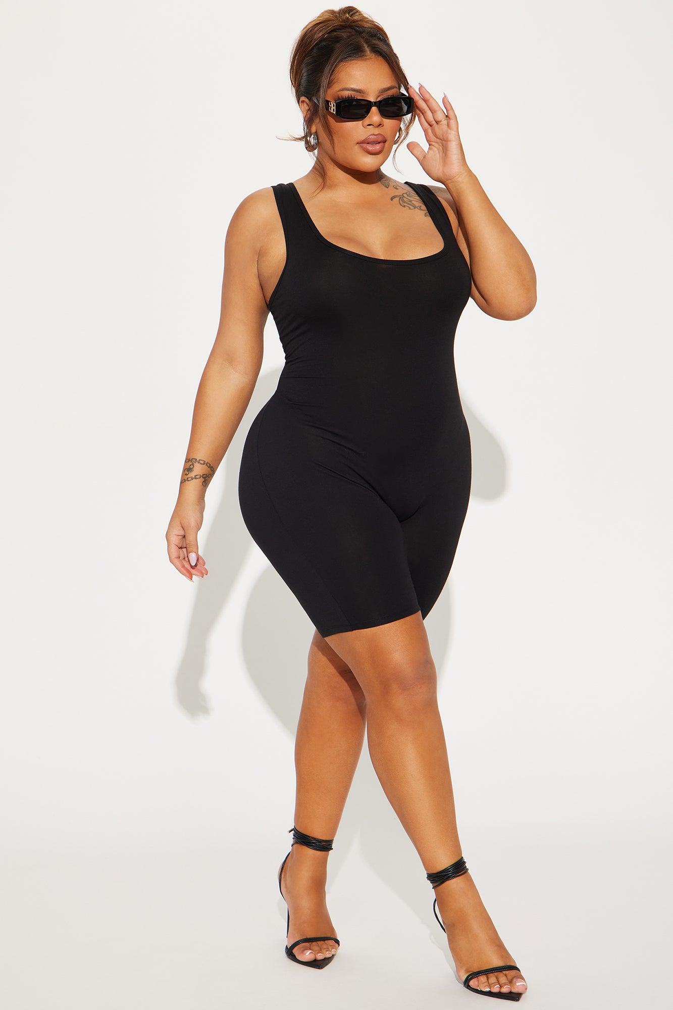 Betty Romper - Black - Image 4