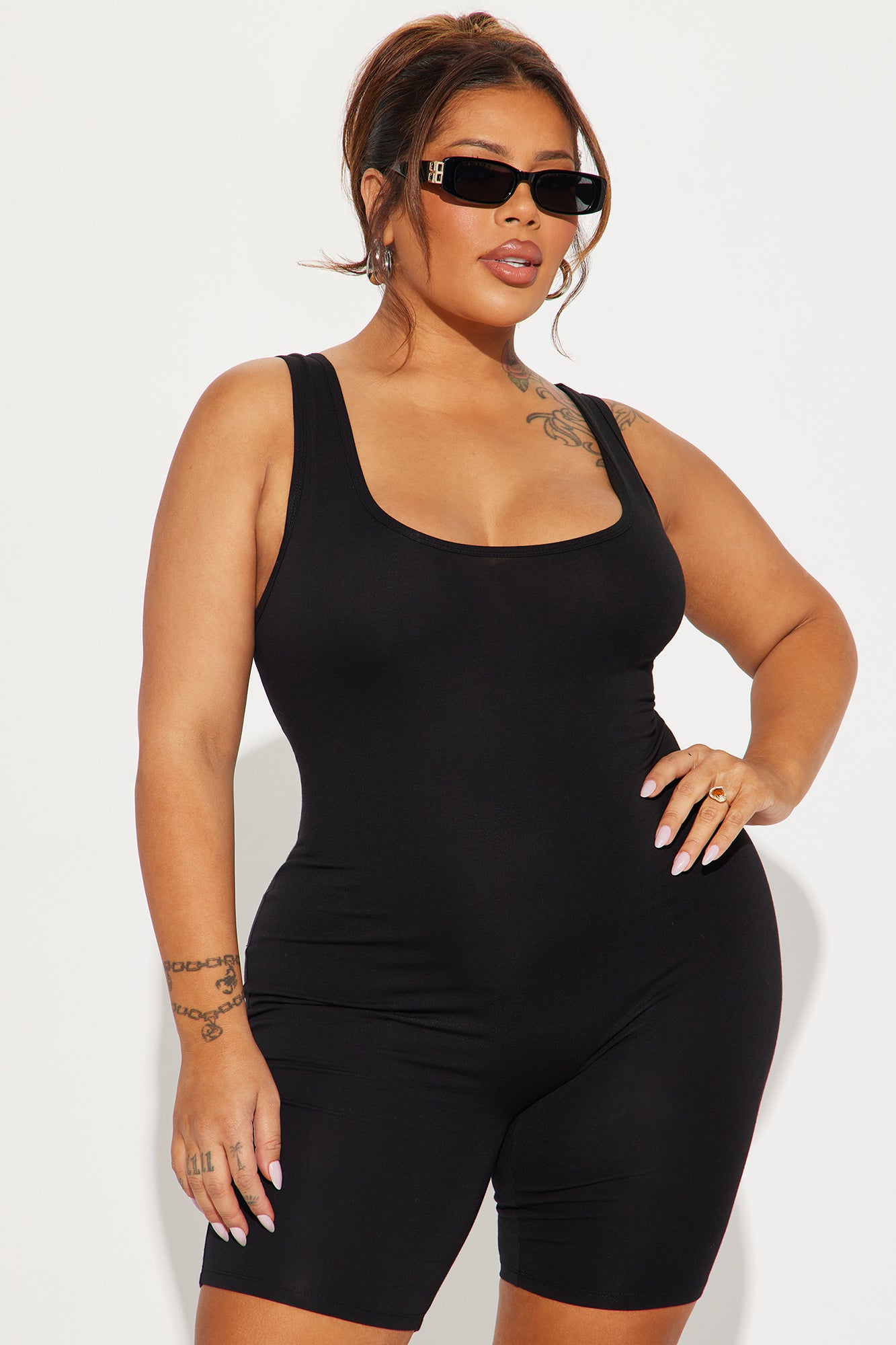 Betty Romper - Black - Image 5