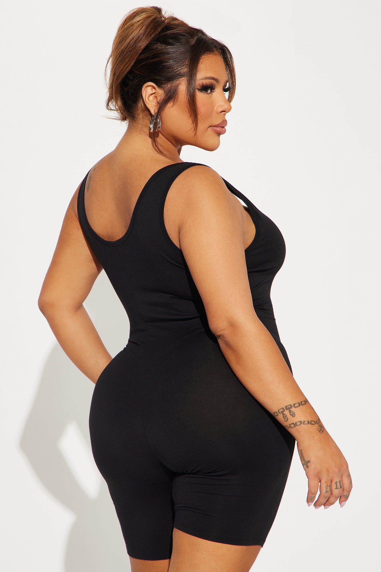 Betty Romper - Black - Image 6
