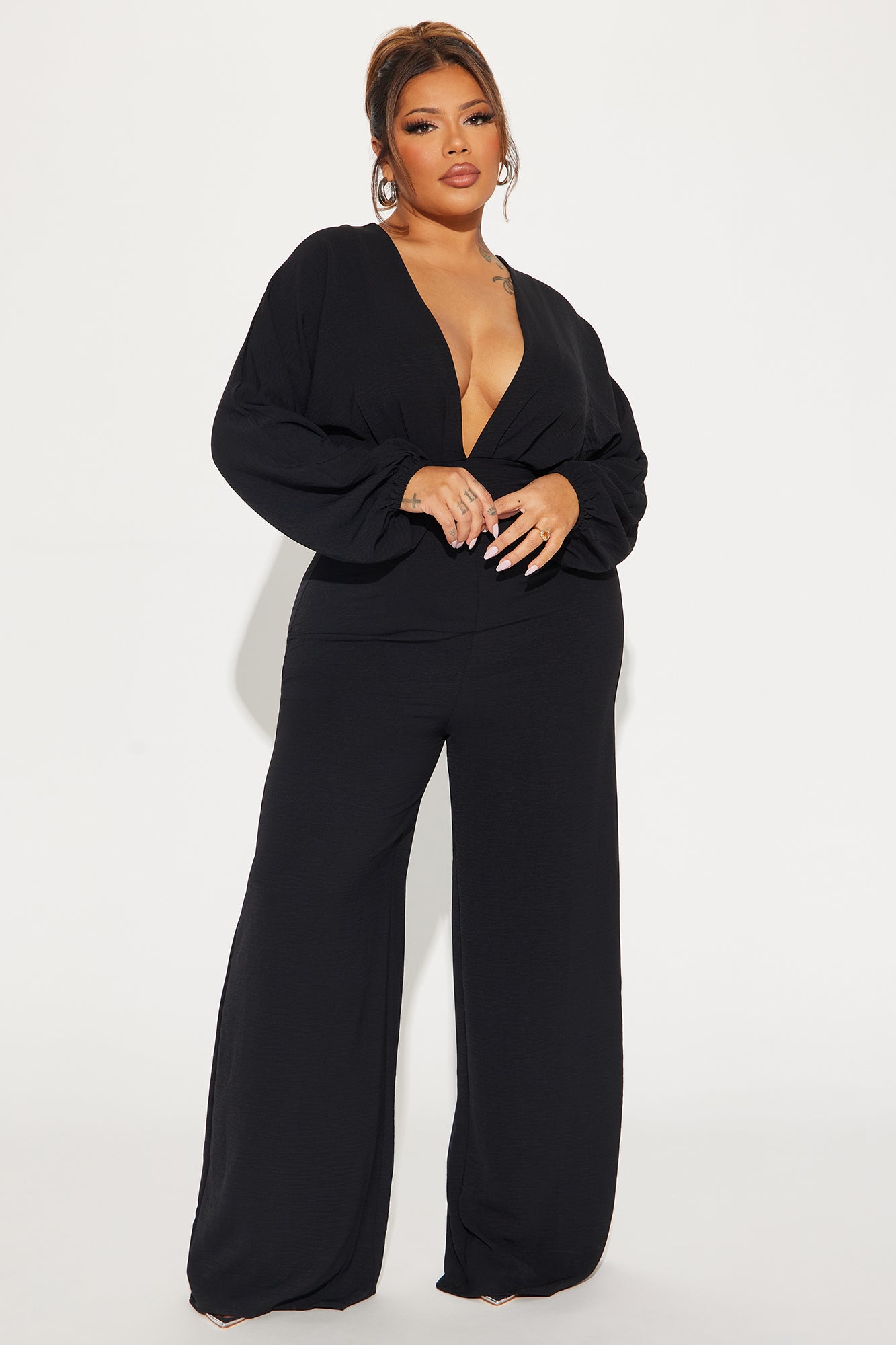 Miriam Jumpsuit - Black - Image 4