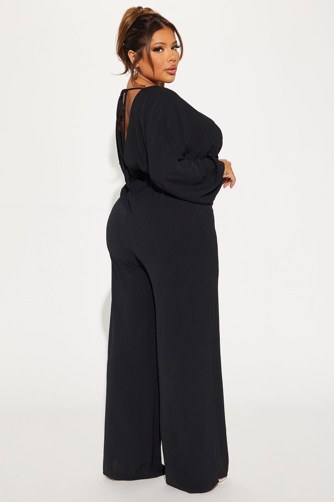 Miriam Jumpsuit - Black - Image 6