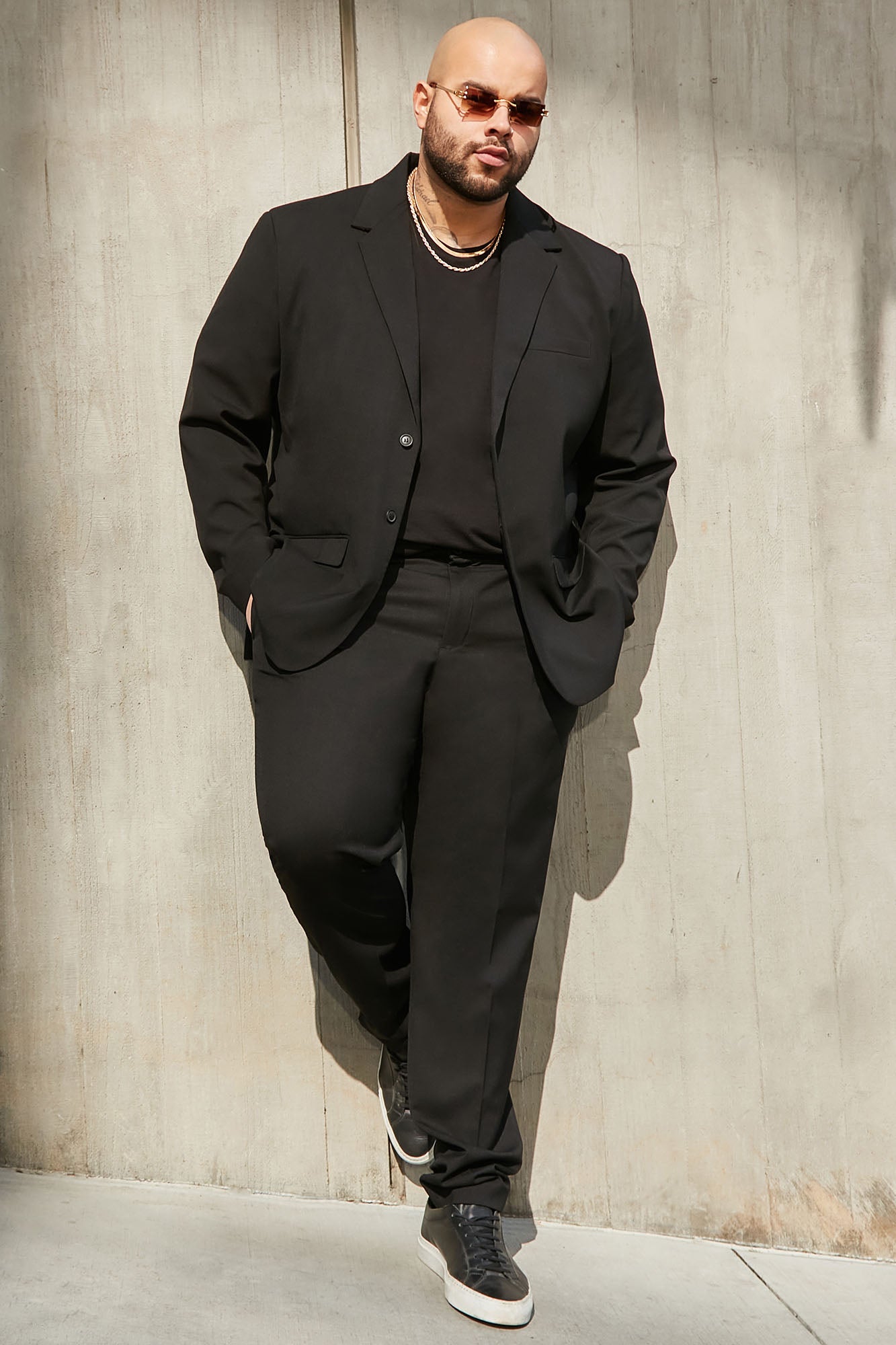 The Modern Stretch Slim Trouser - Black - Image 11