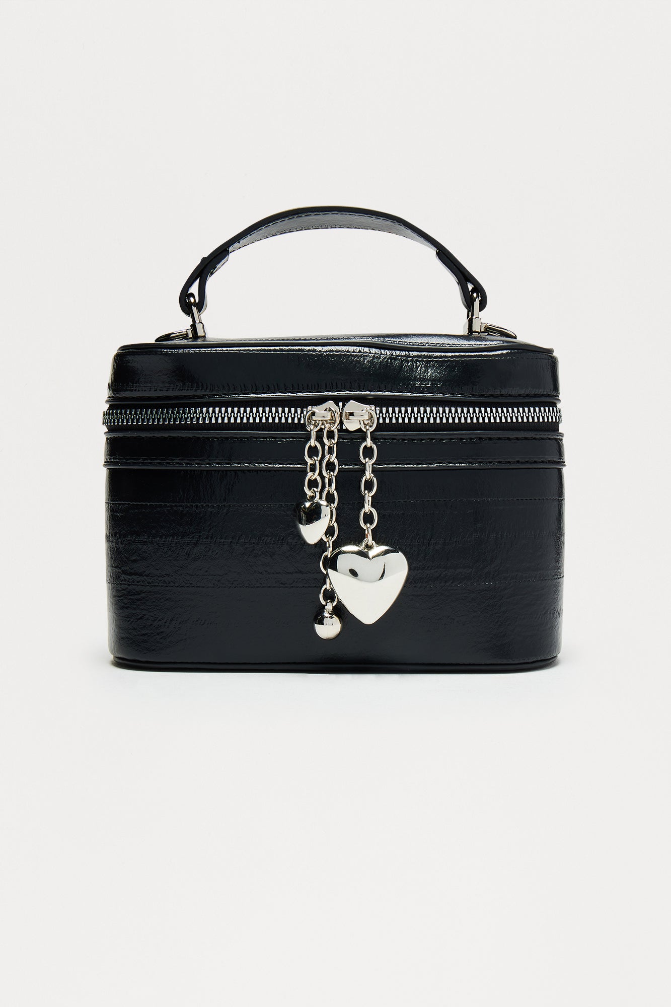 In Her Feminine Crossbody Handbag - Black - Image 3