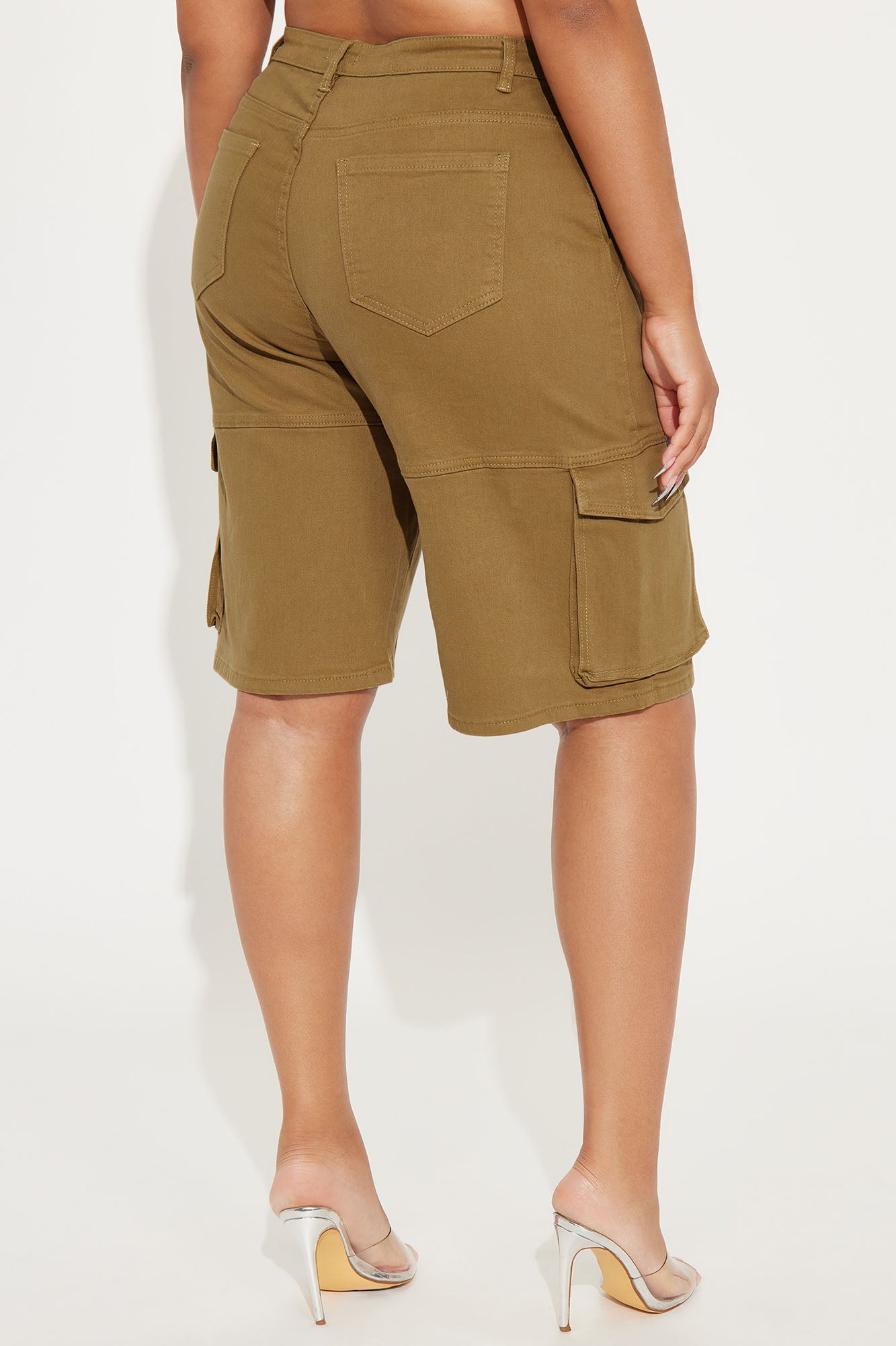 Braelynn Bermuda Short - Tan - Image 6