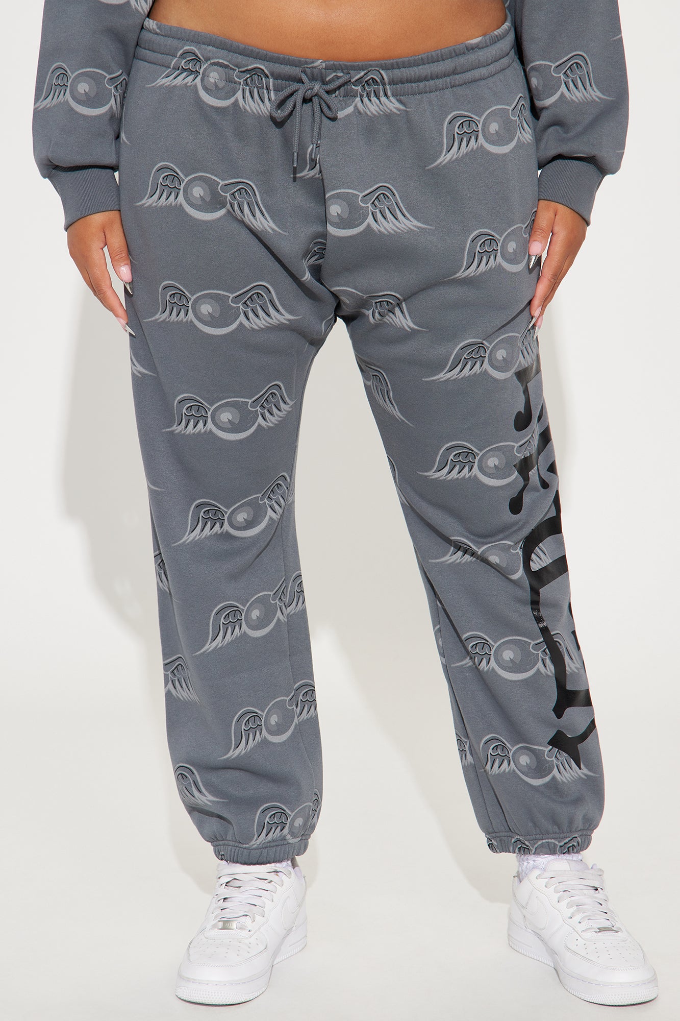 Von Dutch Fly High Jogger - Charcoal - Image 6