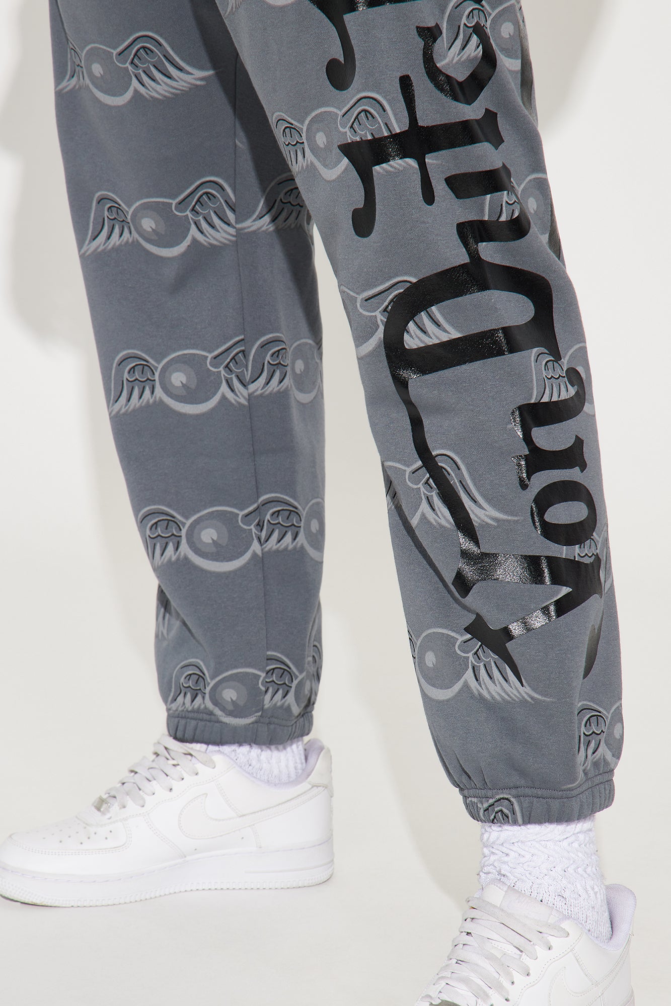 Von Dutch Fly High Jogger - Charcoal - Image 7