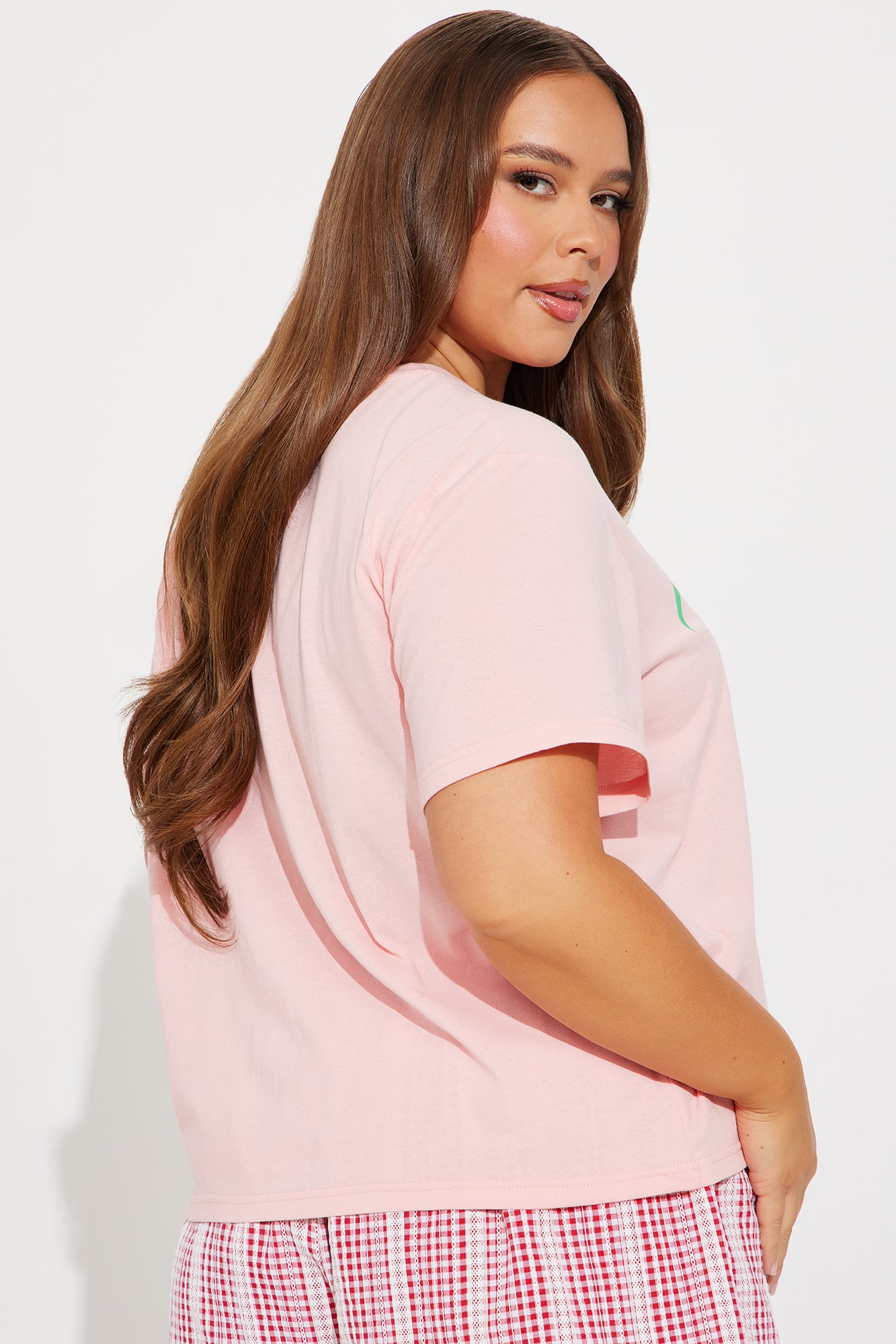 Lola Bunny Cherries Tee - Pink - Image 7