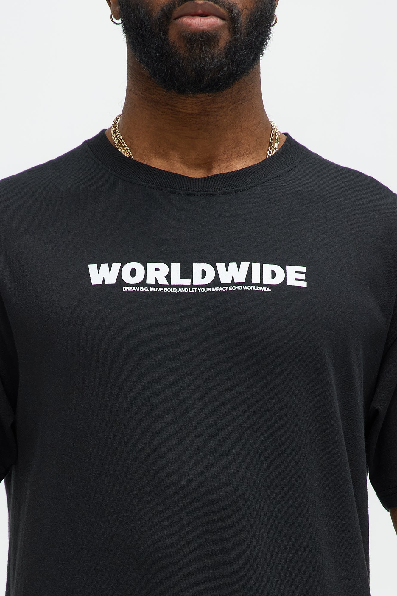 Worldwide Slappy Slap Tags Short Sleeve Tee - Black - Image 4