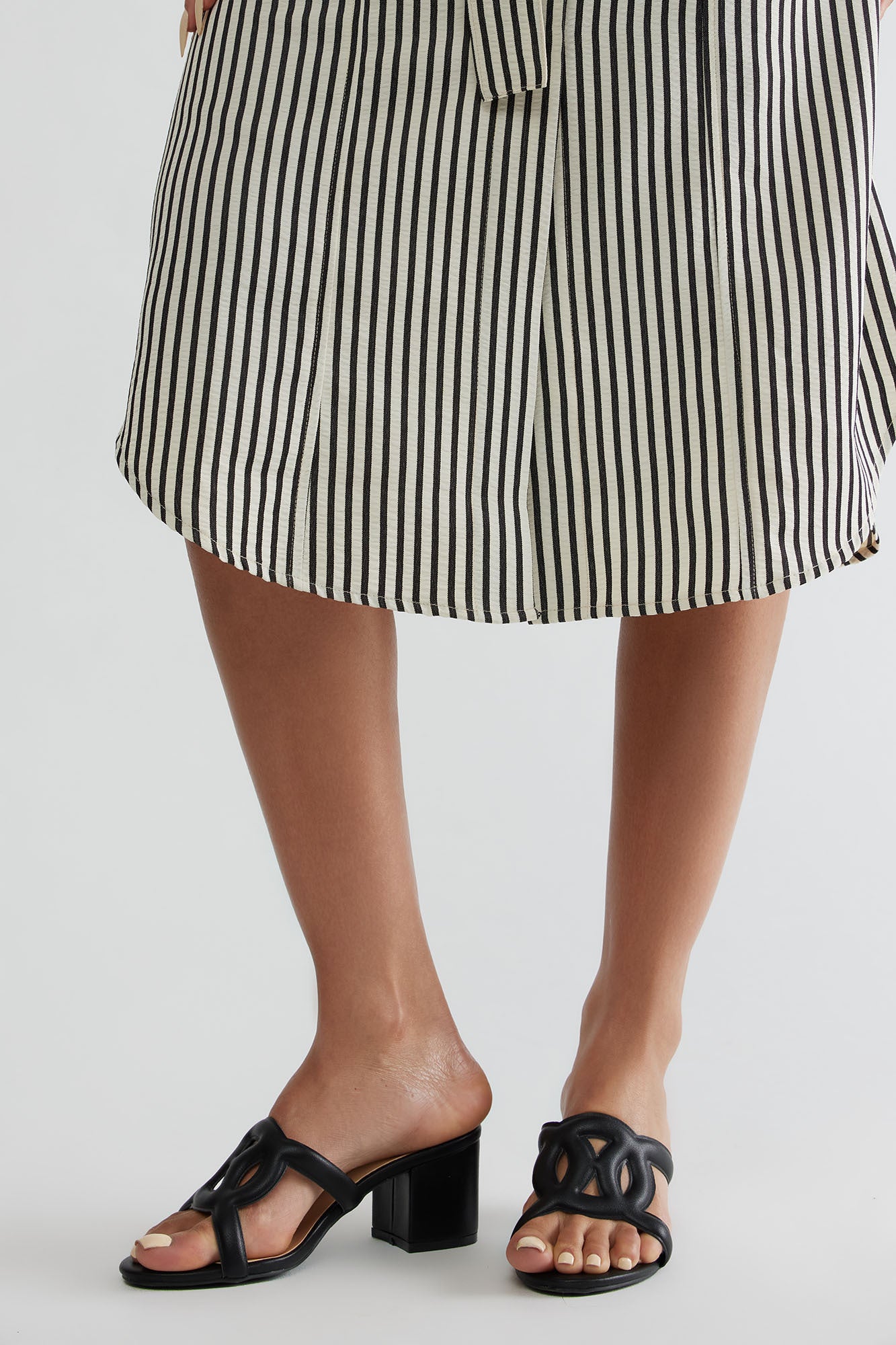Addy Mules - Black - Image 3
