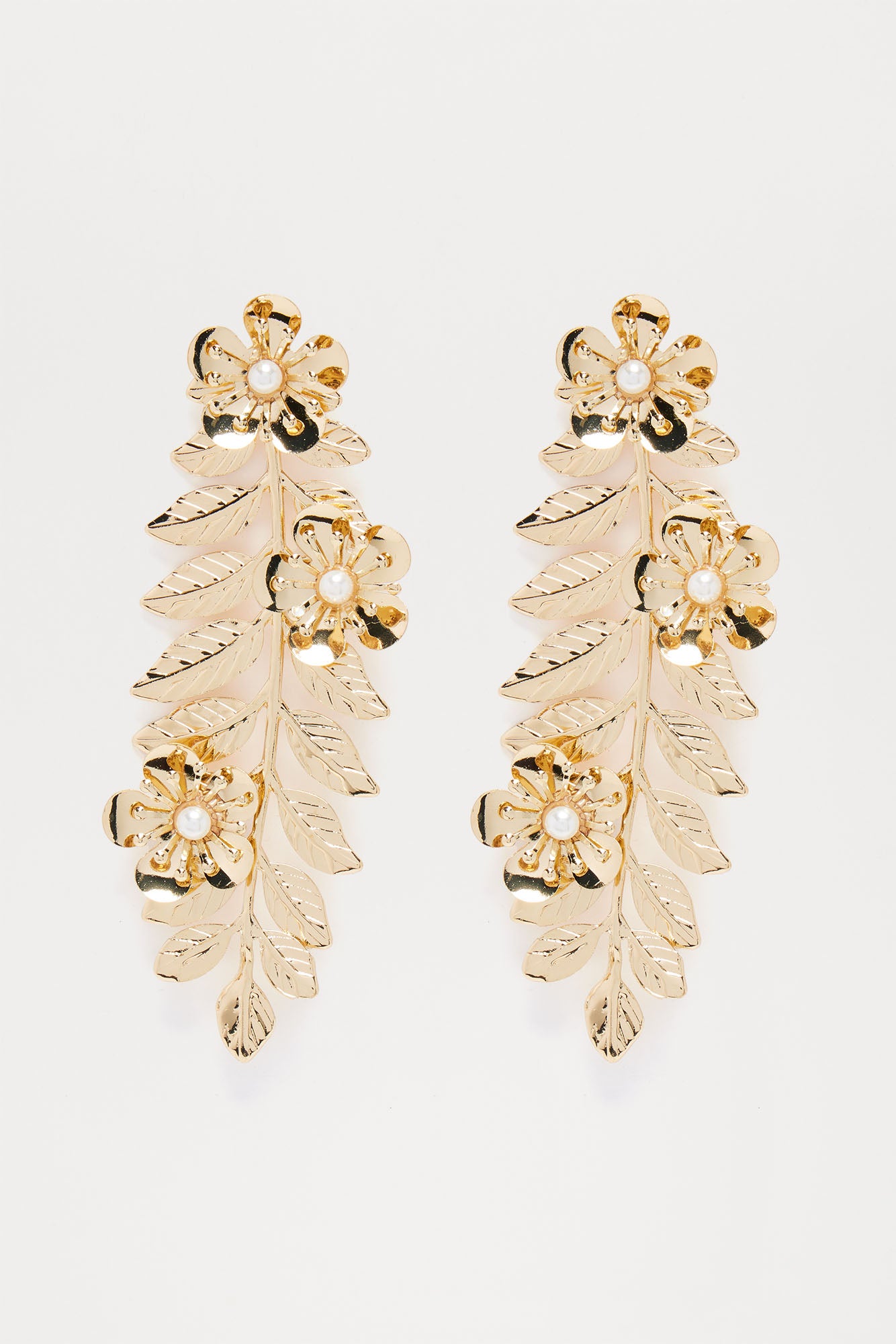 Roselle Earrings - Gold - Image 3