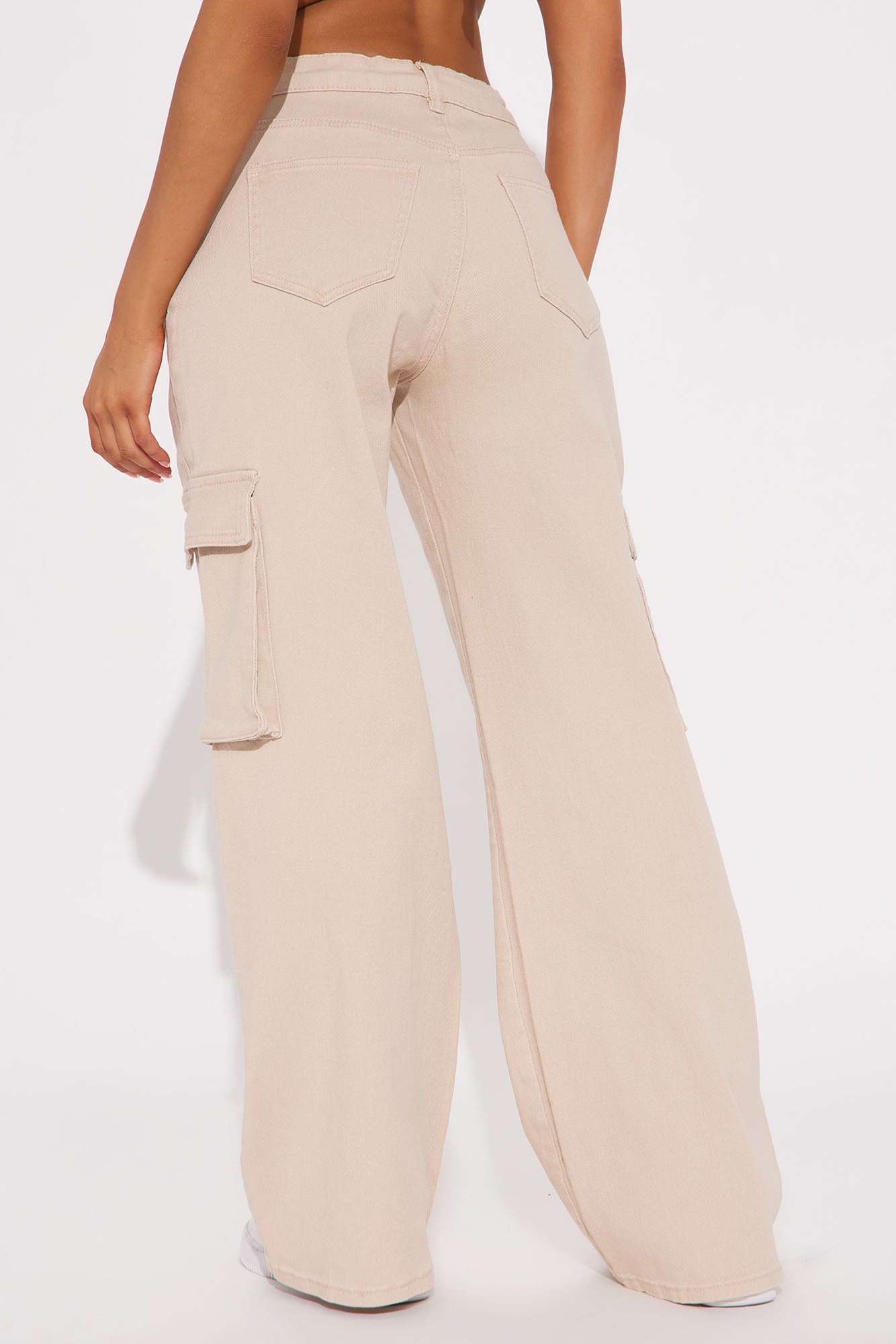 Avery Cargo Pant - Khaki - Image 3