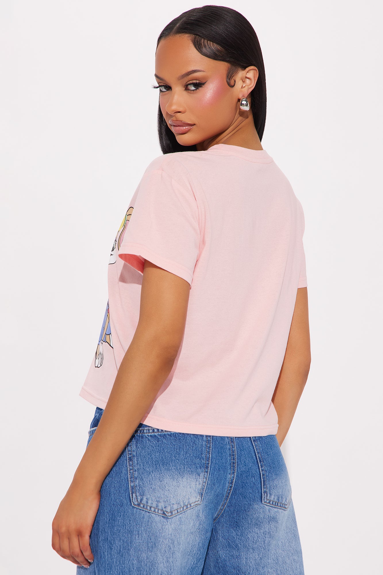 Lola Bunny Cherries Tee - Pink - Image 3