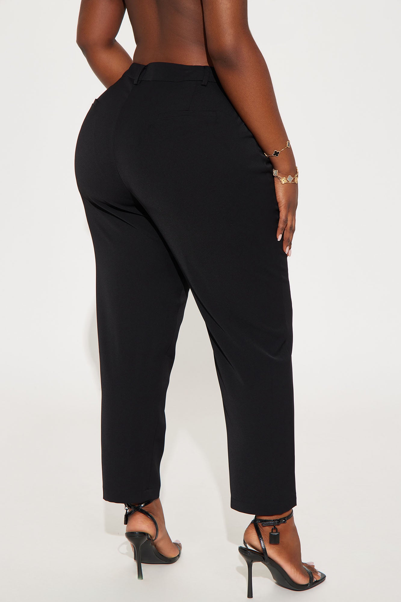 Allison Cigarette Skinny Pant - Black - Image 6