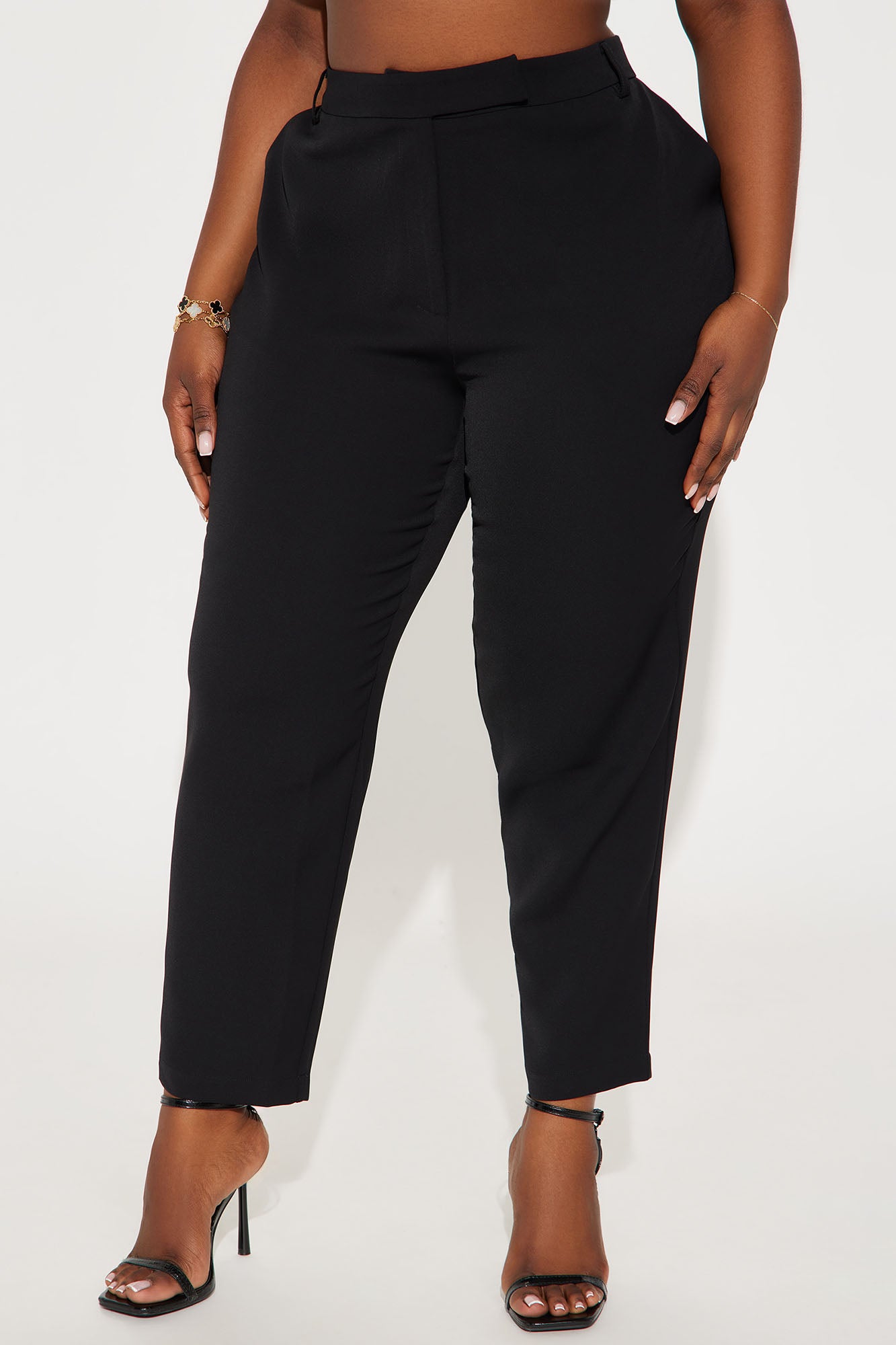 Allison Cigarette Skinny Pant - Black - Image 5