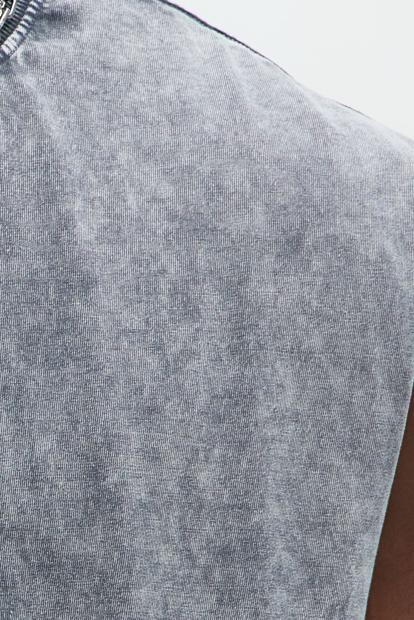 Relaxed Vintage Wash Heavyweight Muscle Tee - Grey/Smoke - Image 4